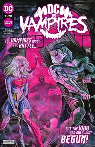DC vs. Vampires #7 book cover