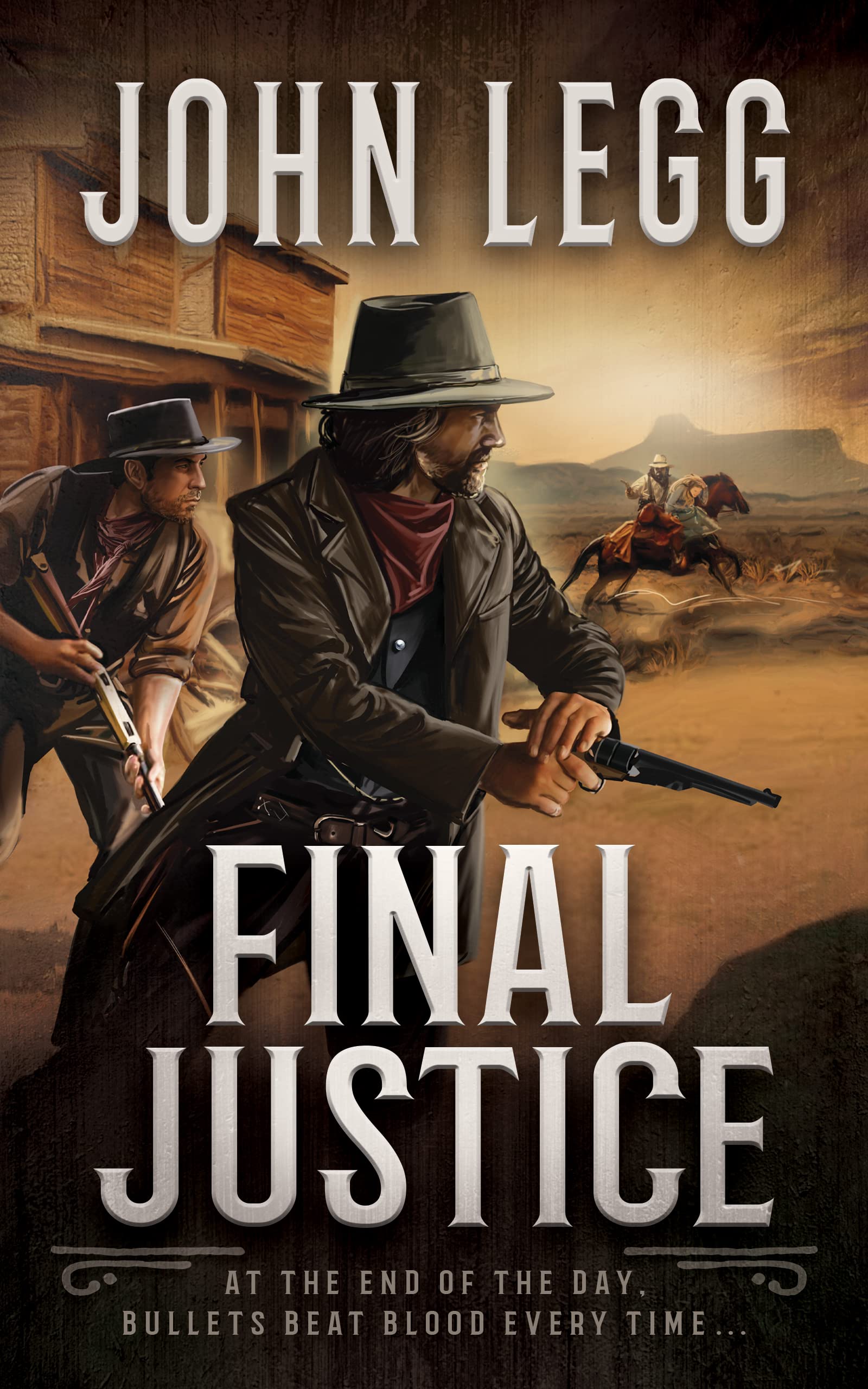 Final Justice book cover