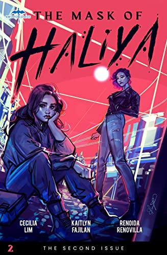 The Mask of Haliya Issue #2 - Trace of the Past