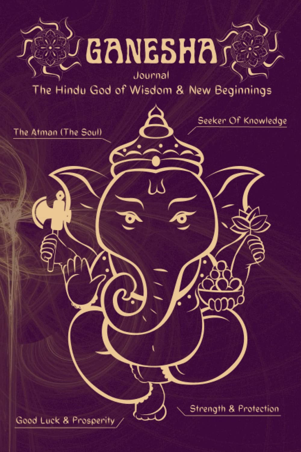 Ganesha Journal The Hindu God, Elephant Deity of Wisdom & New