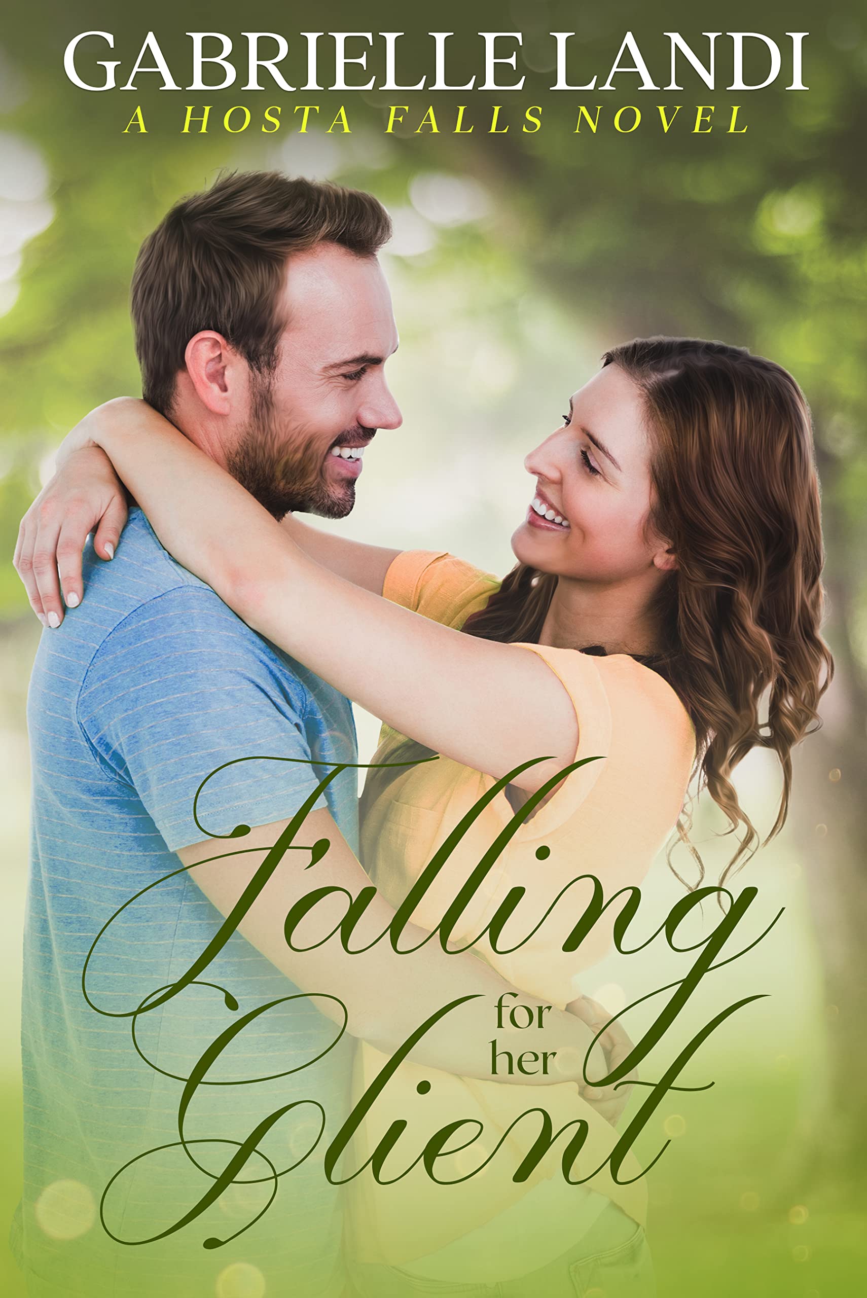 Falling For Her Client book cover