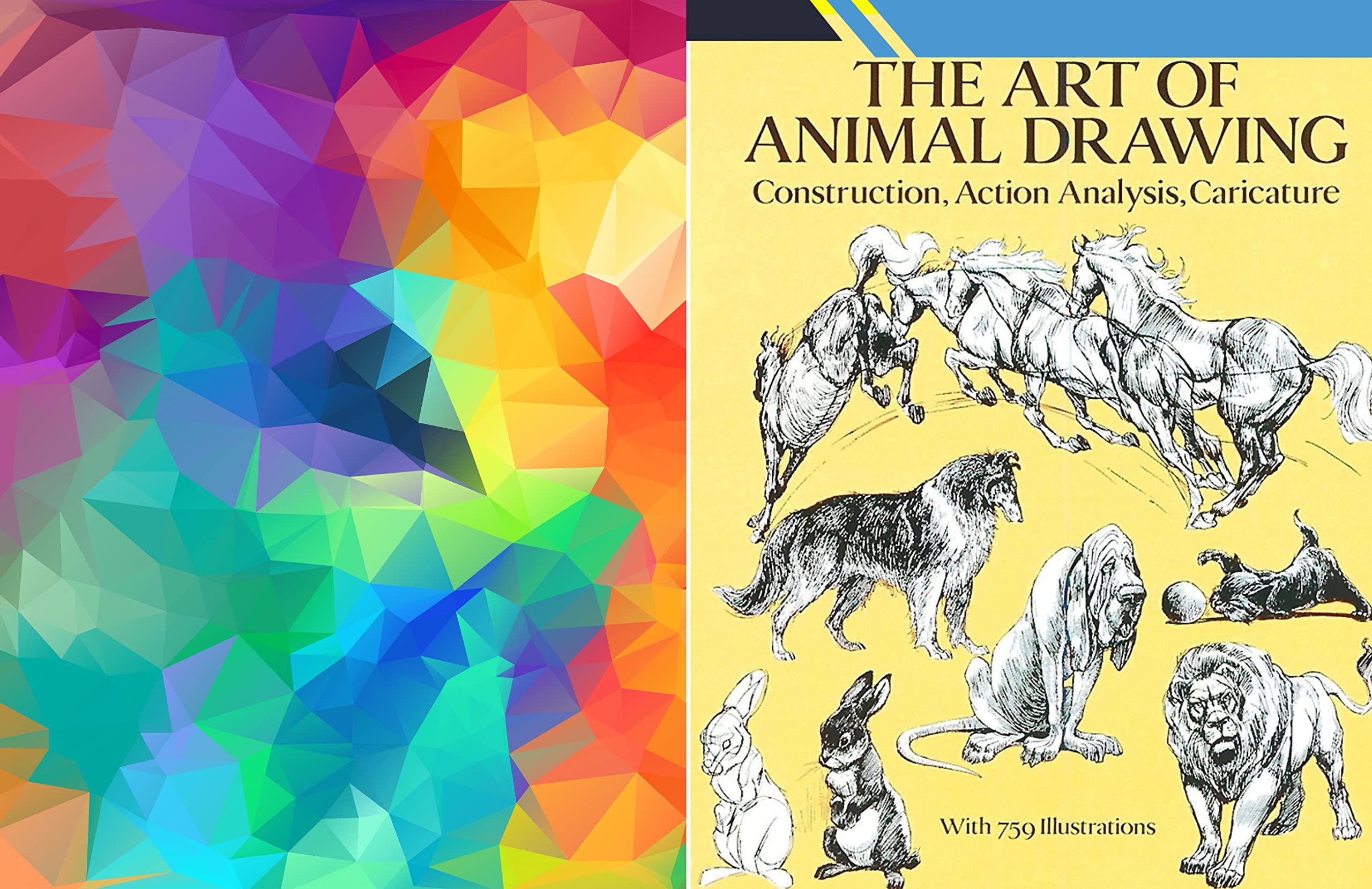 THE ART OF ANIMAL DRAWING VARIOUS AND EASY TECHNIQUES FOR DRAWING