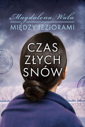 Między jeziorami book cover 2