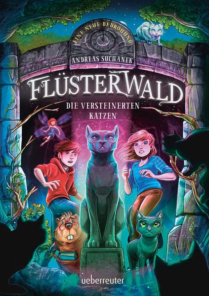 Flüsterwald: Eine neue Bedrohung book cover 2