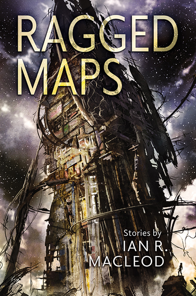 Ragged Maps book cover