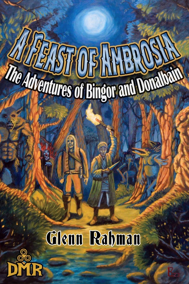 A Feast of Ambrosia: The Adventures of Bingor and Donalbain