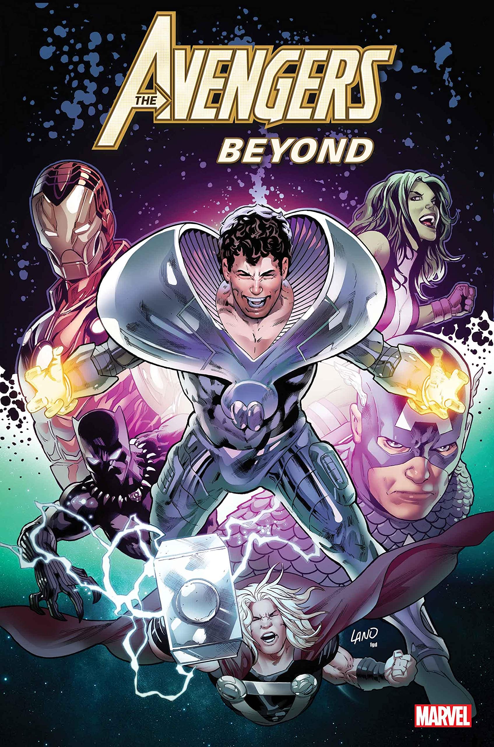 Avengers: Beyond (2023) #1