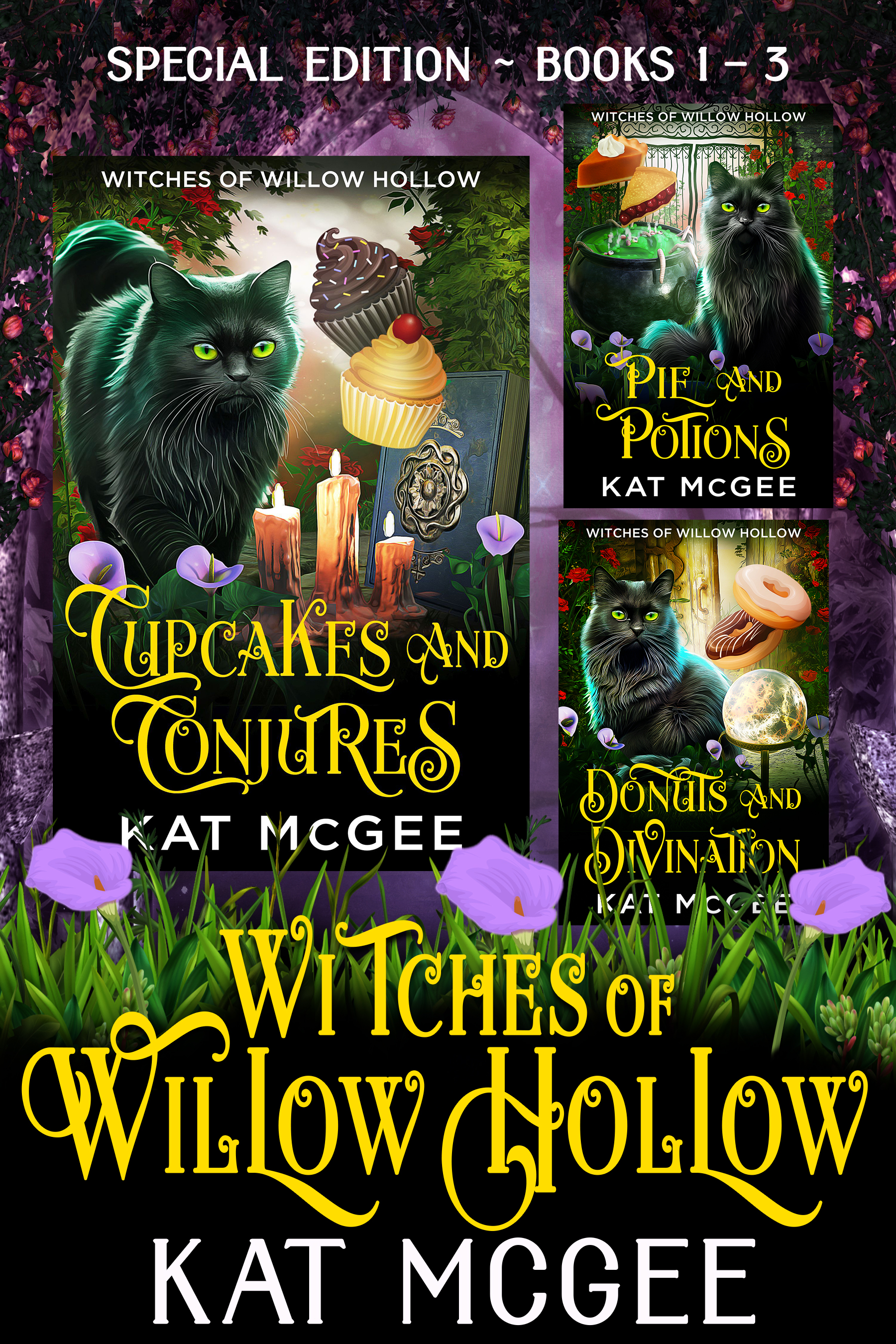 Witches of Willow Hollow: Books One - Three