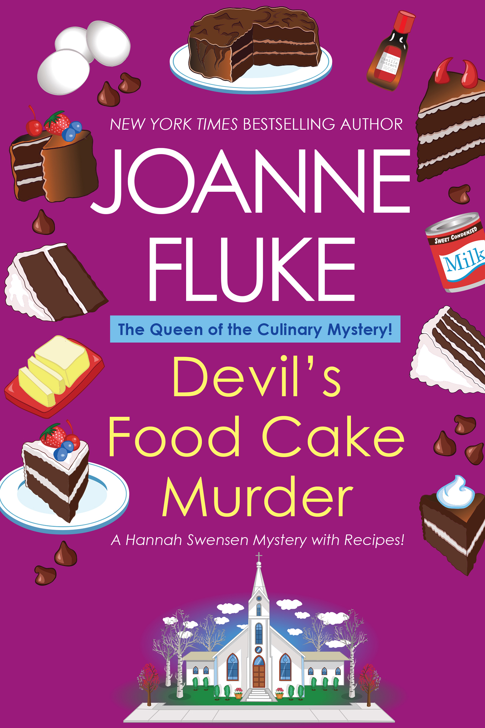 Devil's Food Cake Murder (Hannah Swensen, #14)