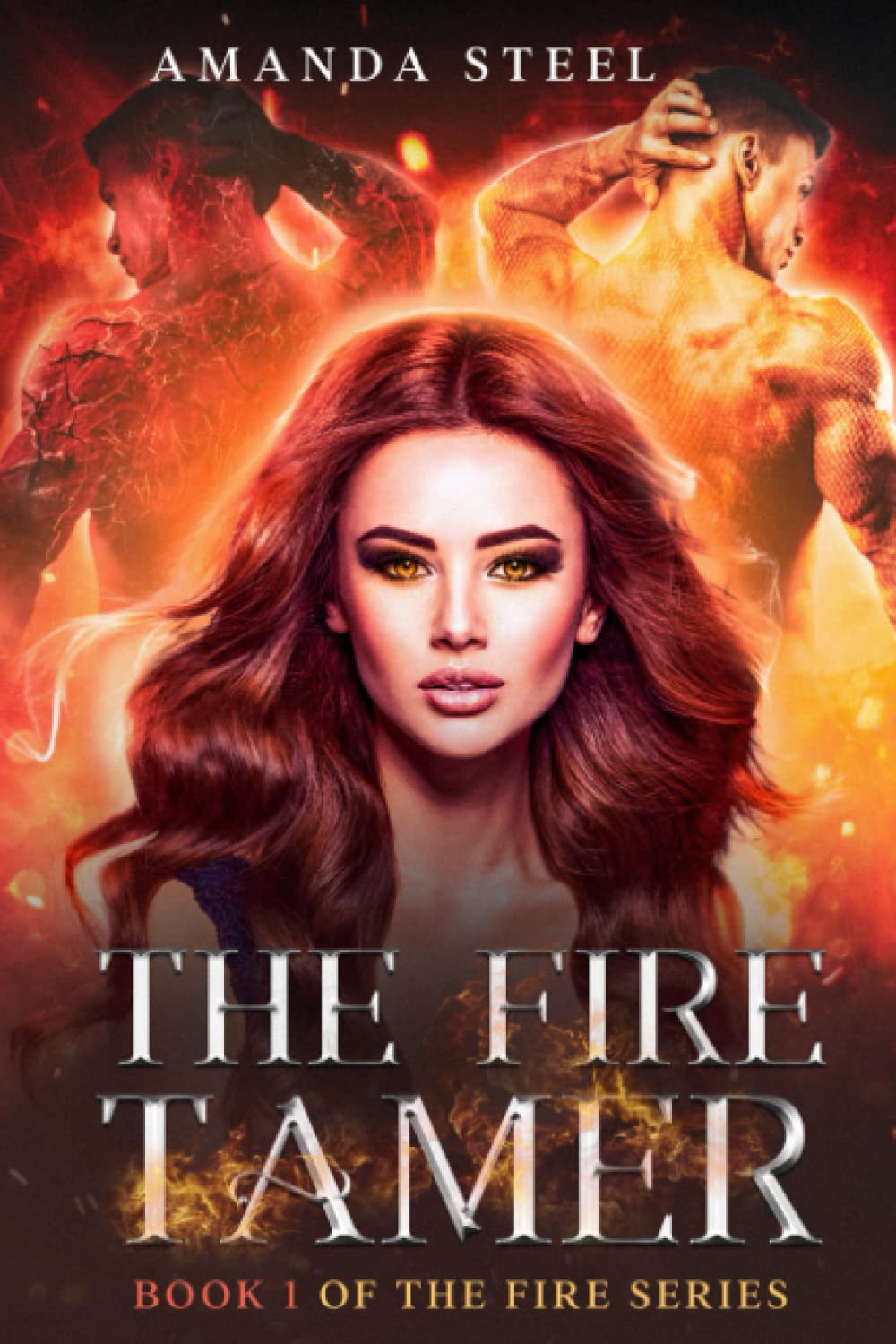 The Fire Tamer Reverse Harem, shifter mates, book 1 by Amanda Steel