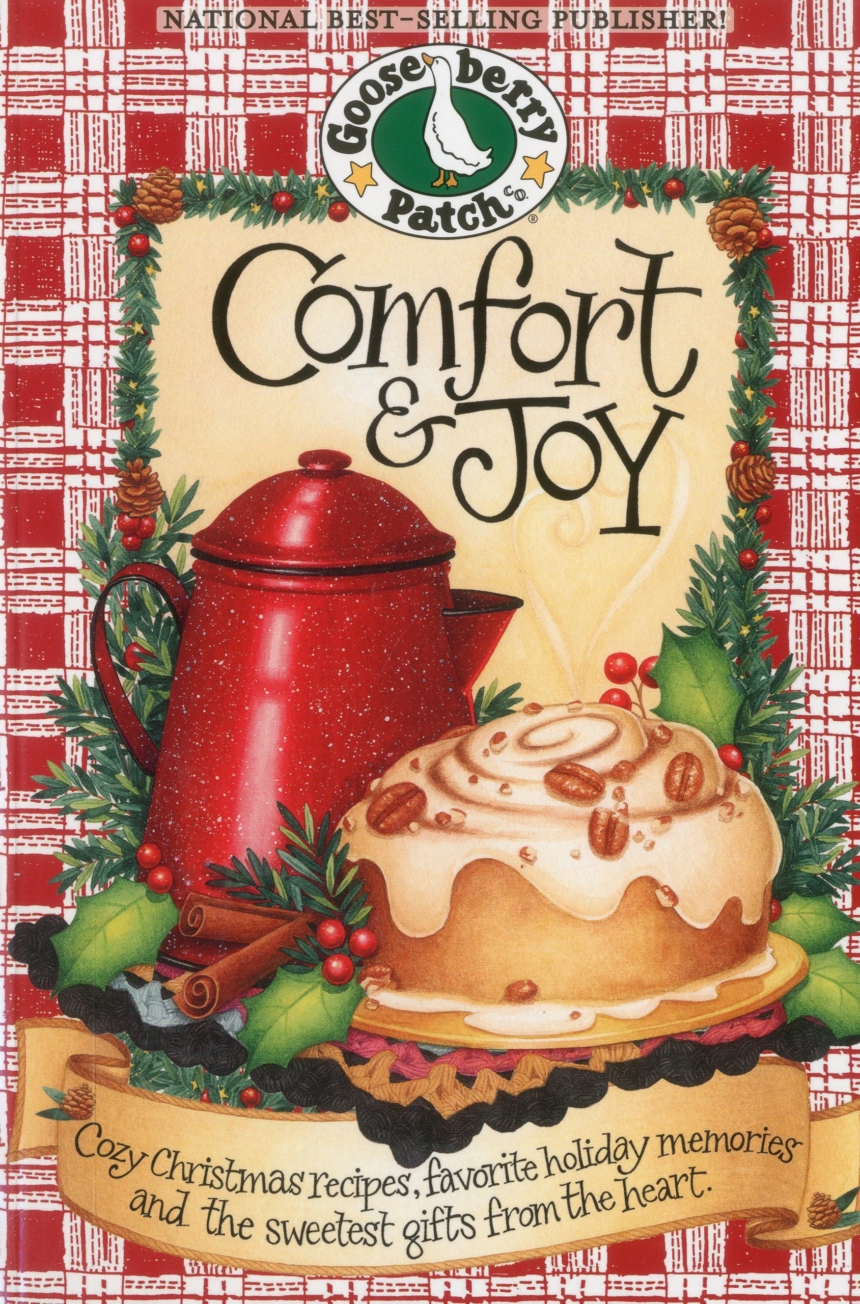 Comfort & Joy Cookbook book cover