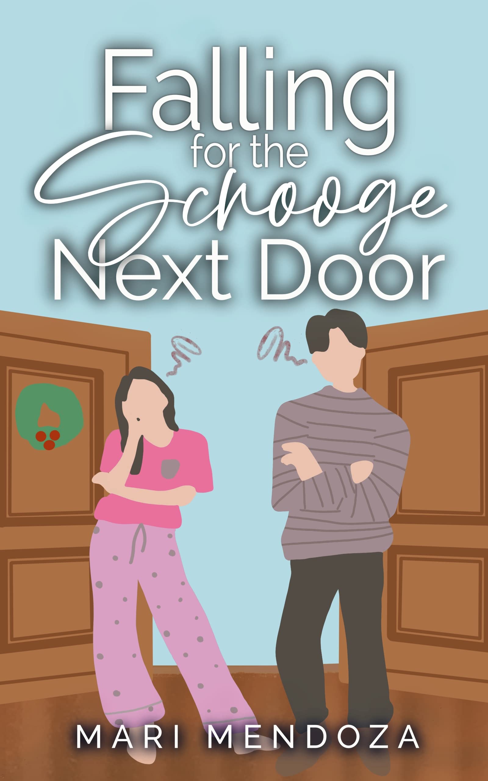 Falling for the Scrooge Next Door