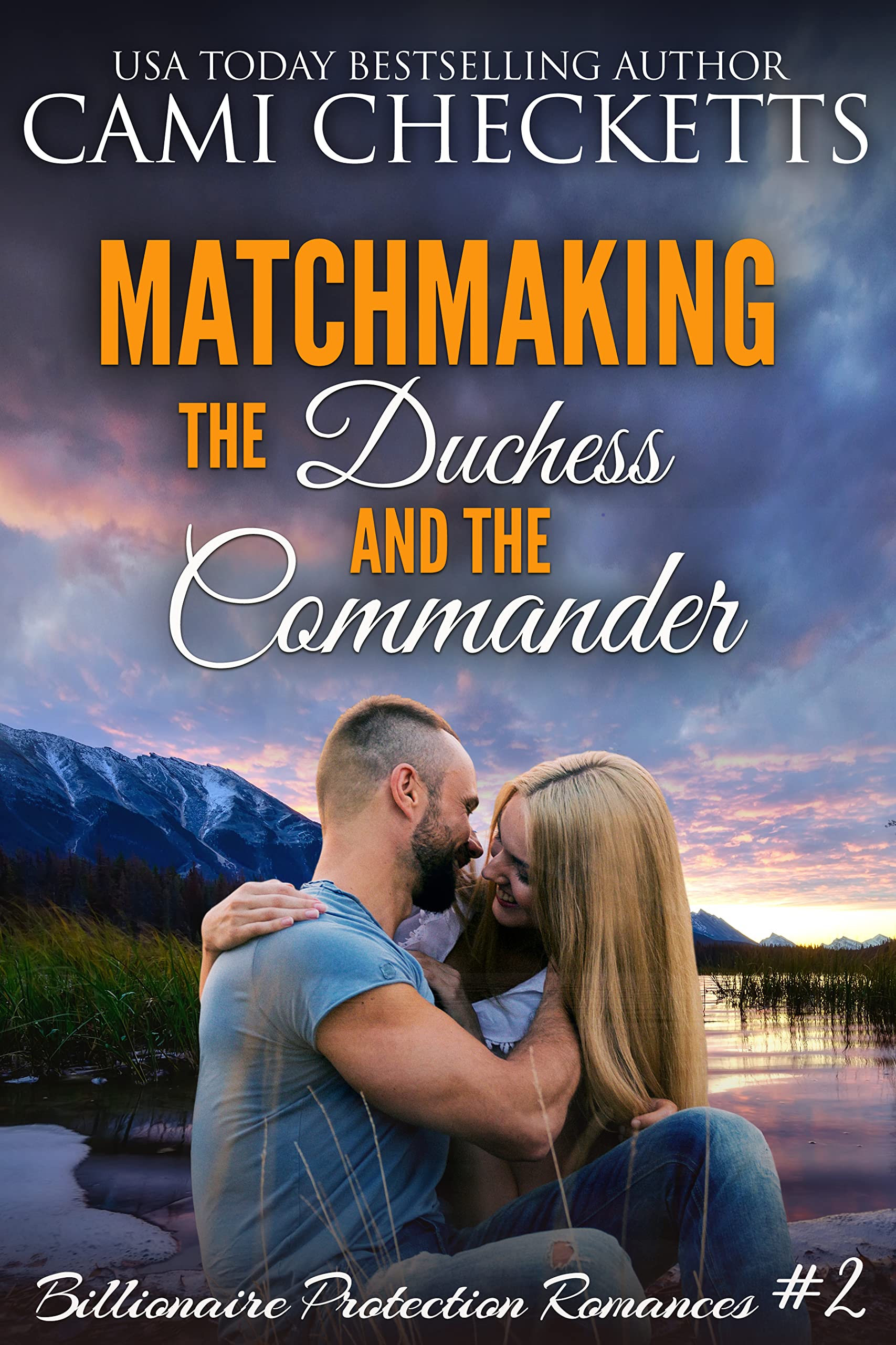 Matchmaking the Duchess and the Commander book cover