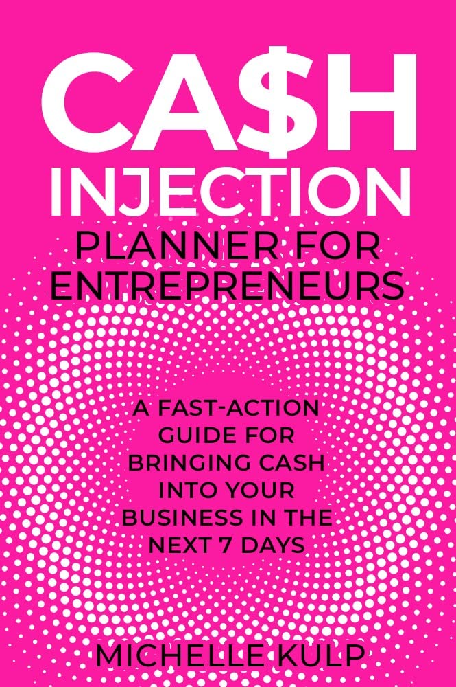 CASH INJECTION PLANNER FOR ENTREPRENEURS A FastAction Guide for
