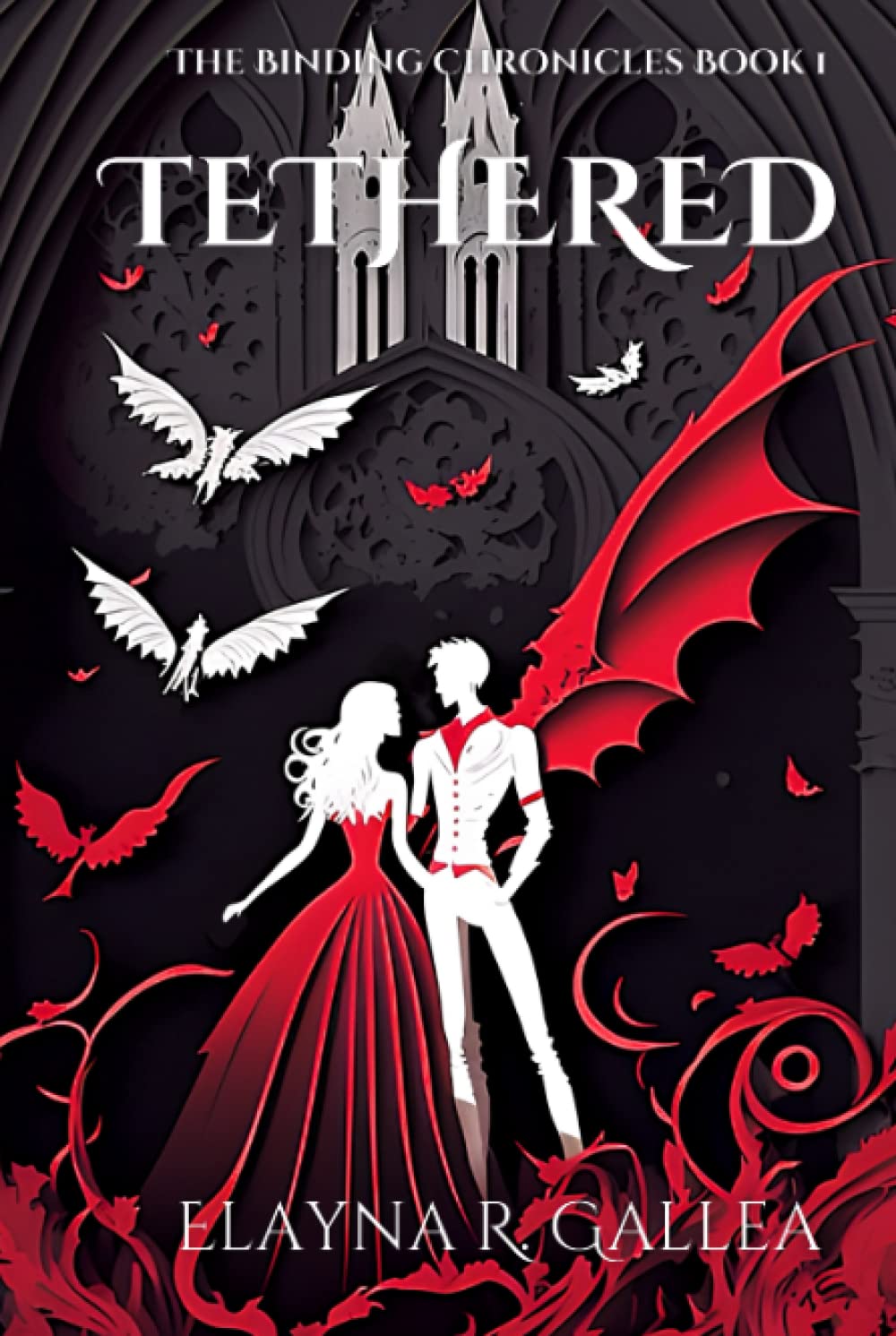 Tethered (The Binding Chronicles, #1)