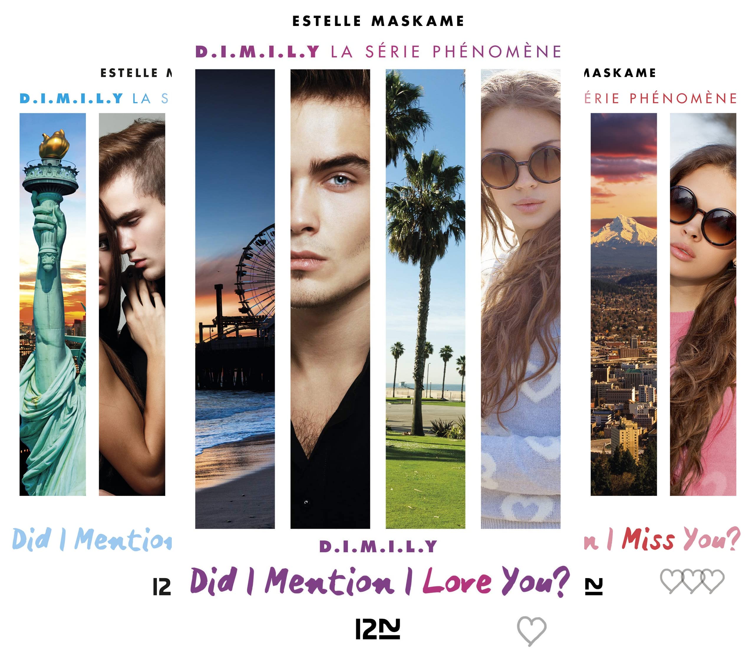 Did I Mention I Love You ? (D.I.M.I.L.Y.) by Estelle Maskame Goodreads