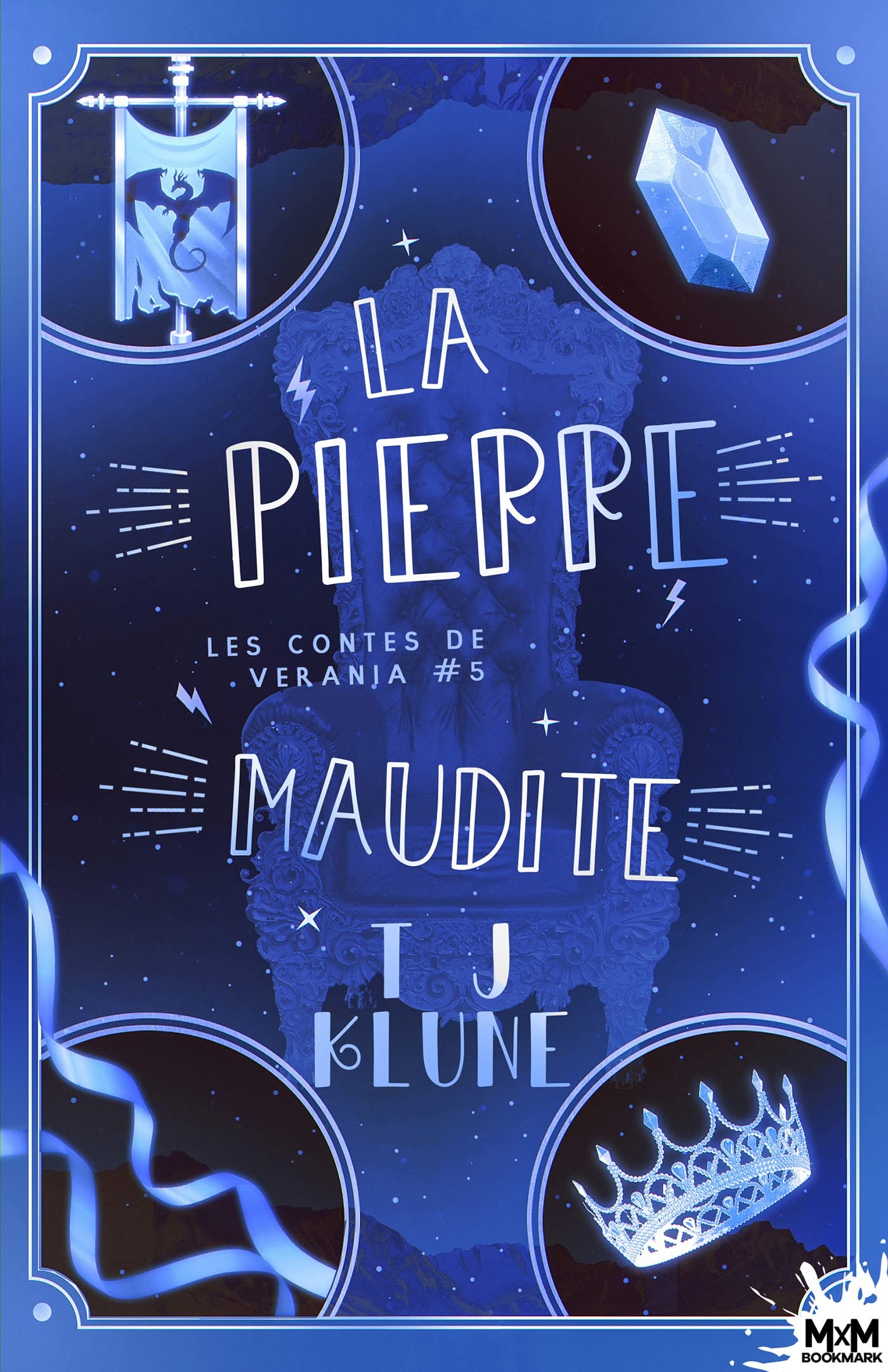 La pierre maudite (Les contes de Verania, #5)