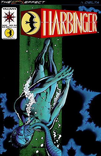 Harbinger (1992-1995) #34 book cover