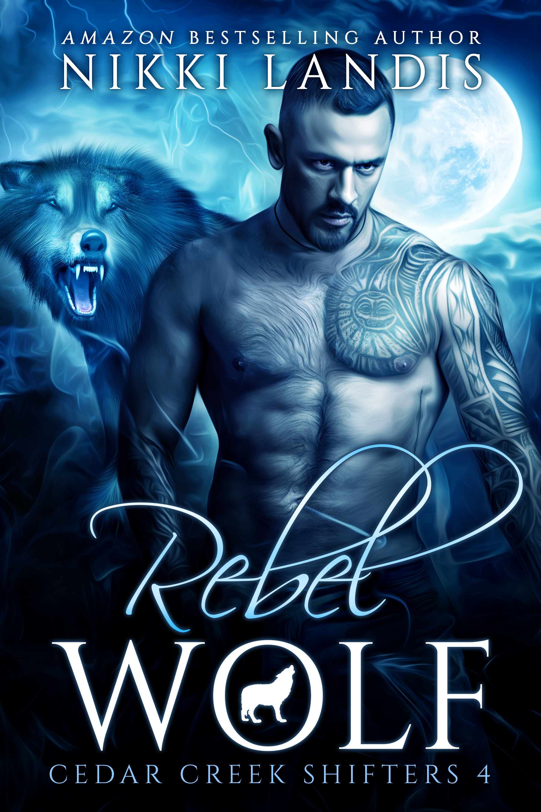 Rebel Wolf book cover