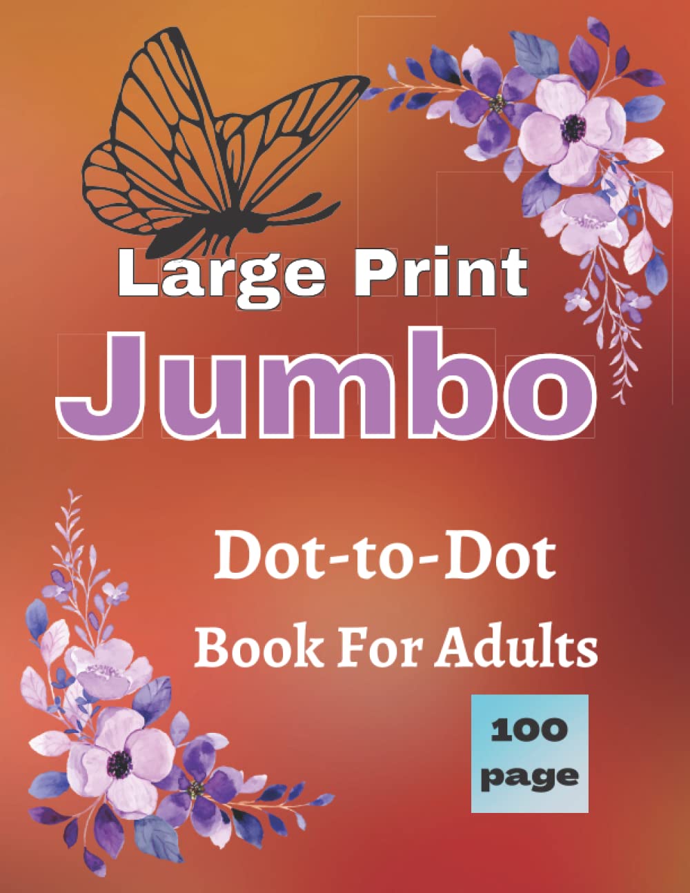large print jumbo dottodot book for adults Large Print Dot To Dot