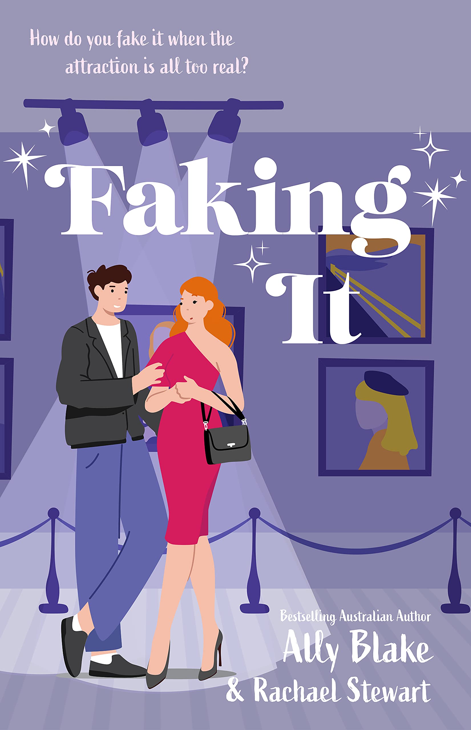 Faking It/Fake Engagement/Island Temptation book cover