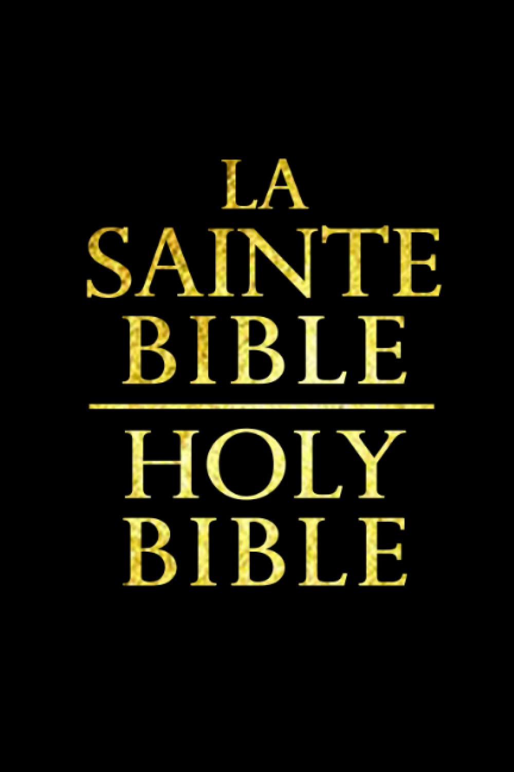 la Bible chrétienne L'Ouvrage Saint Lire La Sainte Bible en français