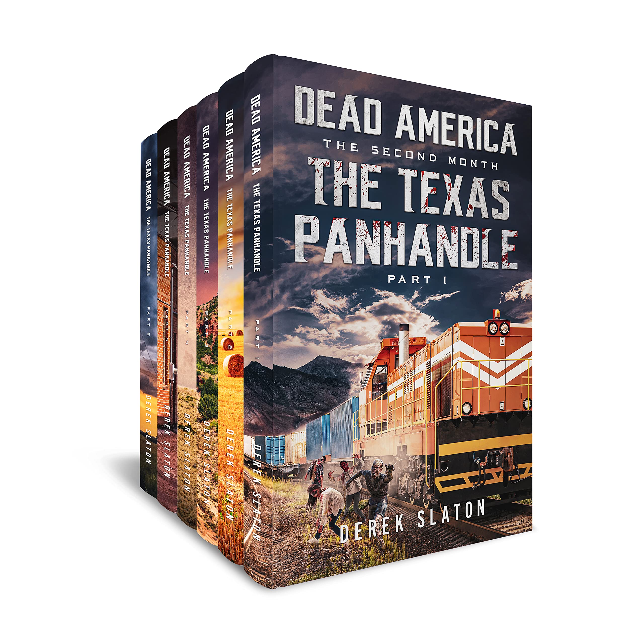 Dead America - The Texas Panhandle - Books 1 - 6