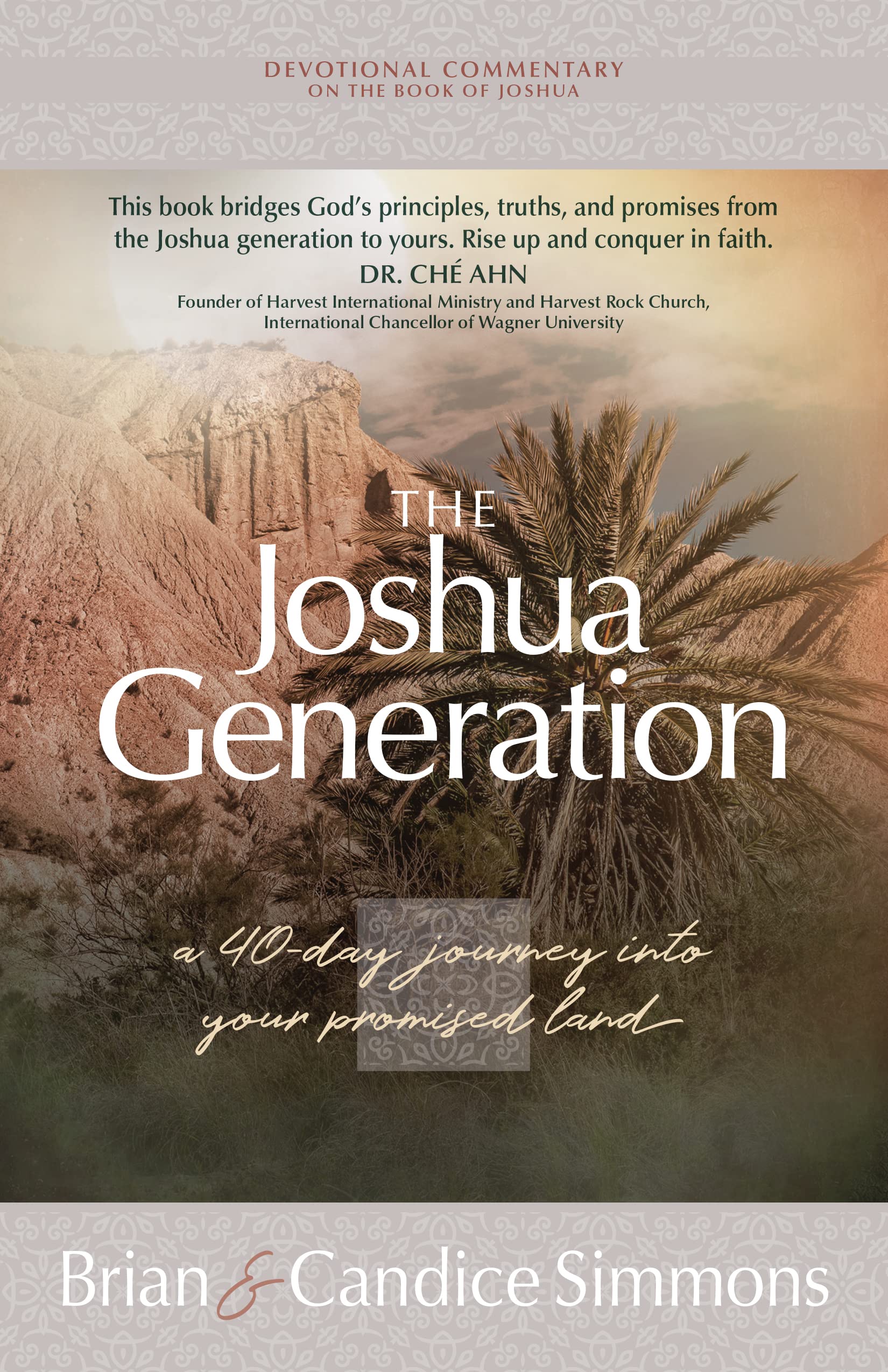 The Joshua Generation book cover