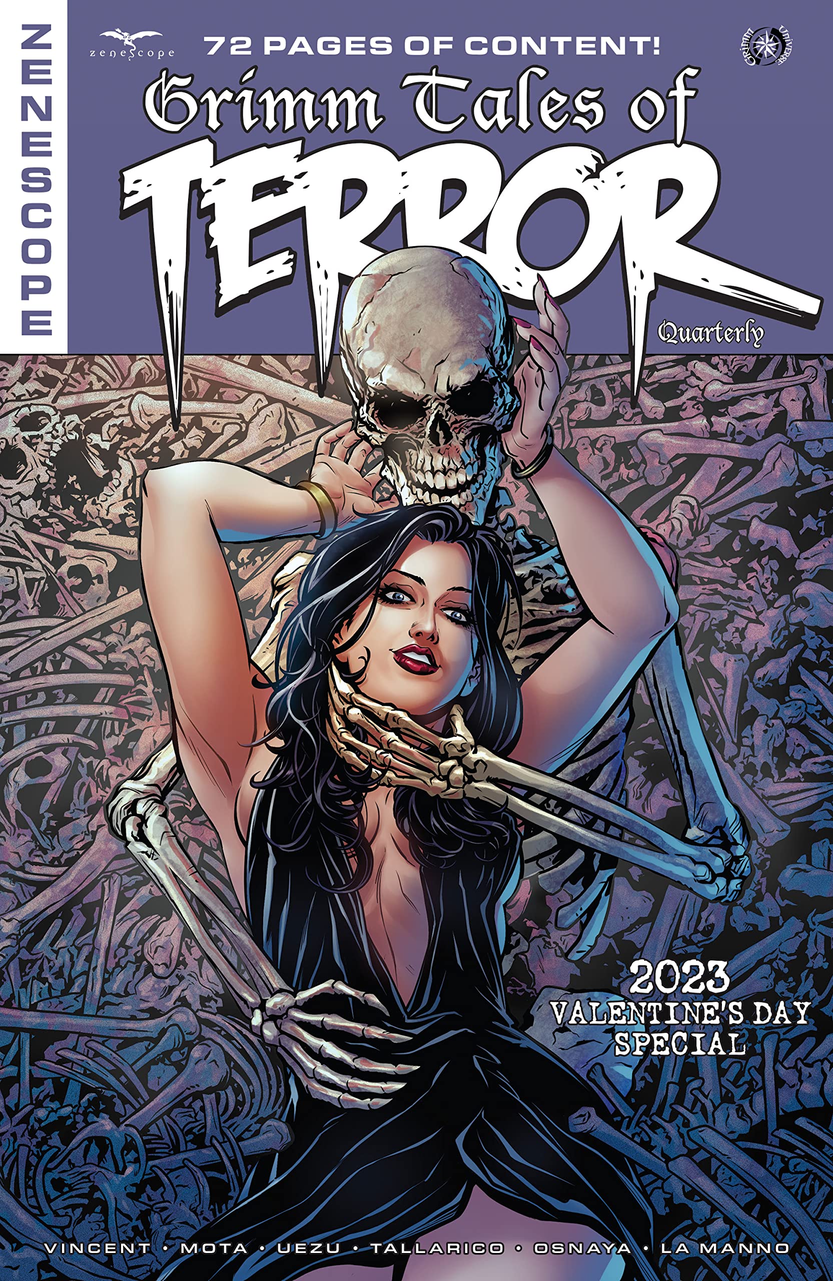 Tales of Terror Quarterly: 2023 Valentine's Day Special