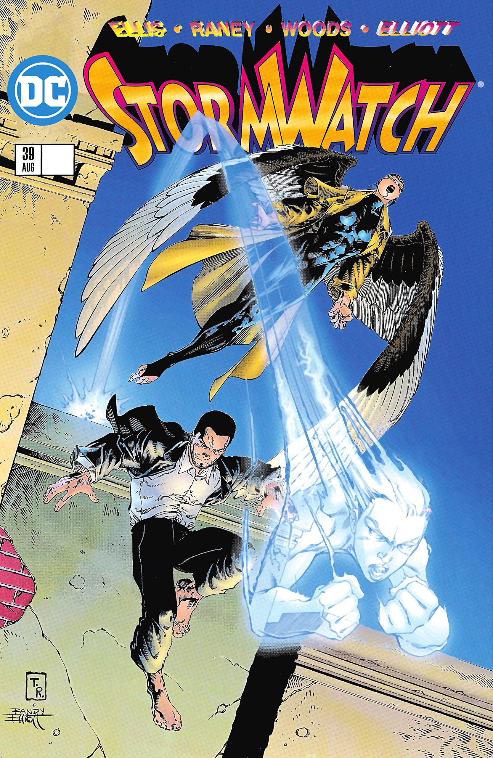 Stormwatch (1993-1997) #39 book cover