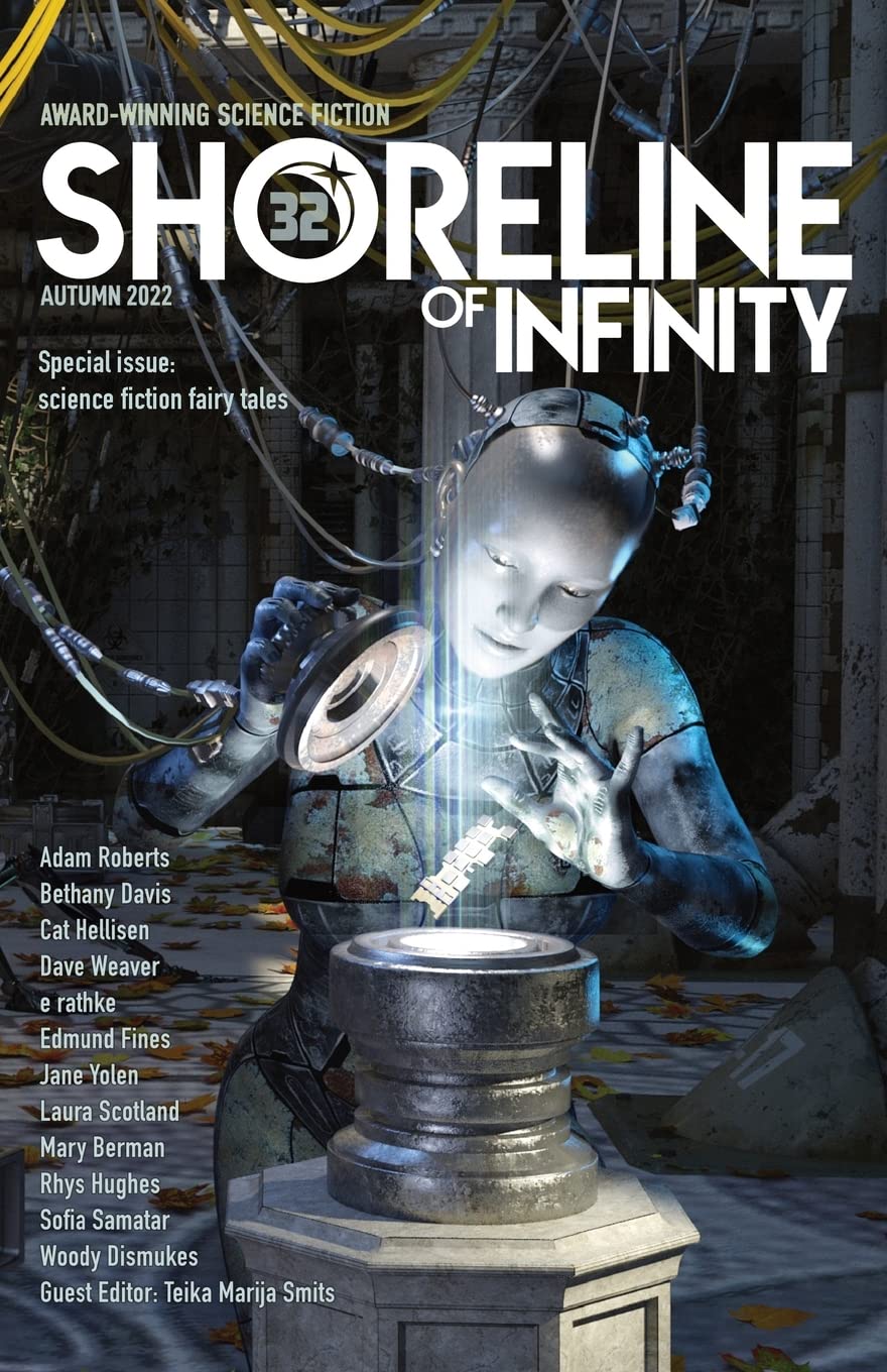 Shoreline of Infinity, Issue 32, Autumn 2022 book cover
