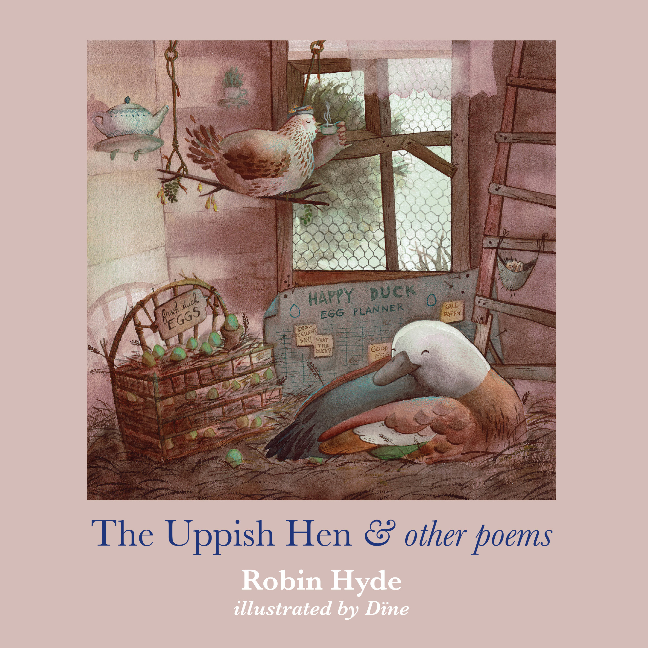 The Uppish Hen and other poems by Robin Hyde | Goodreads