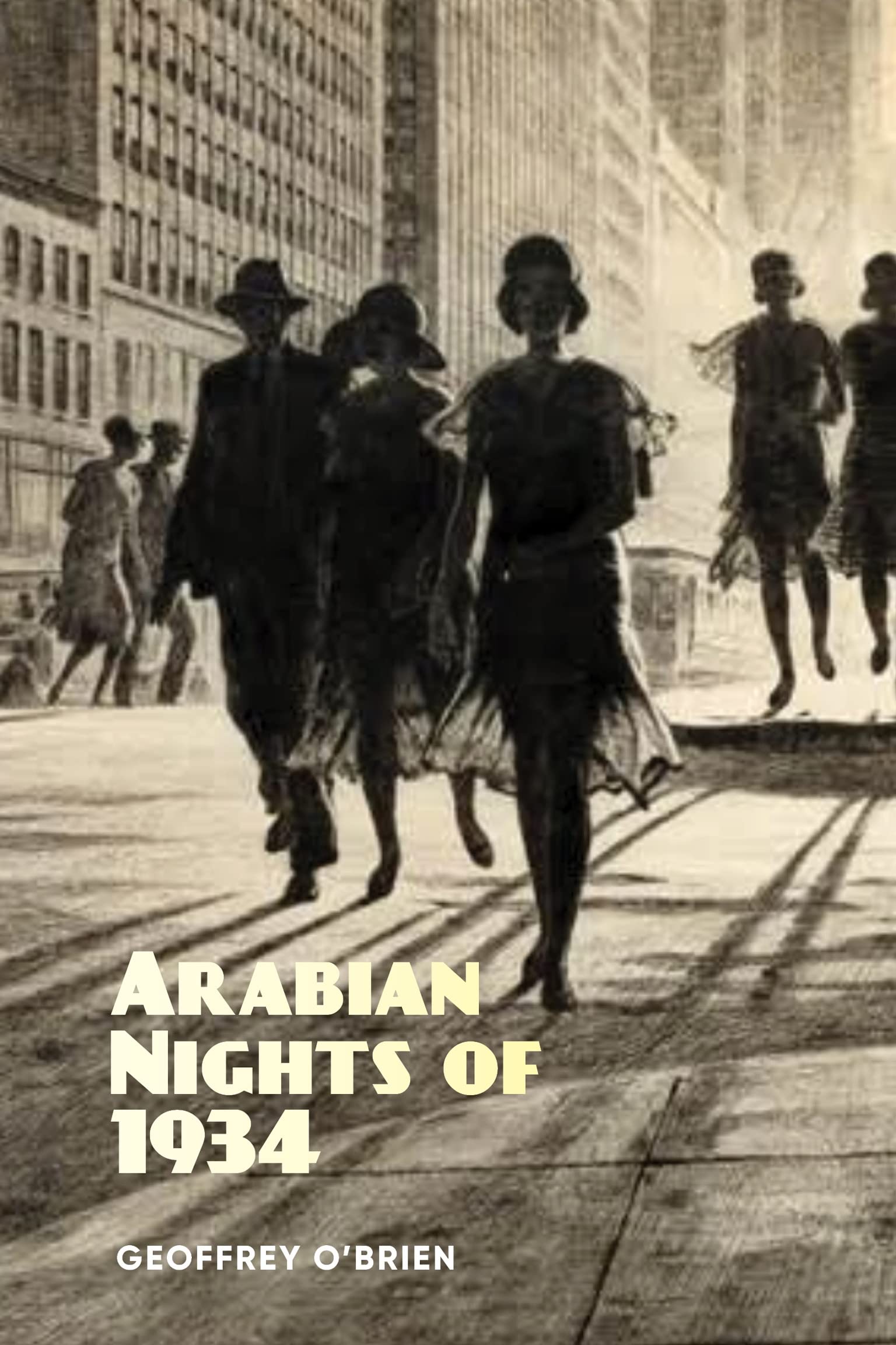 Arabian Nights of 1934 book cover