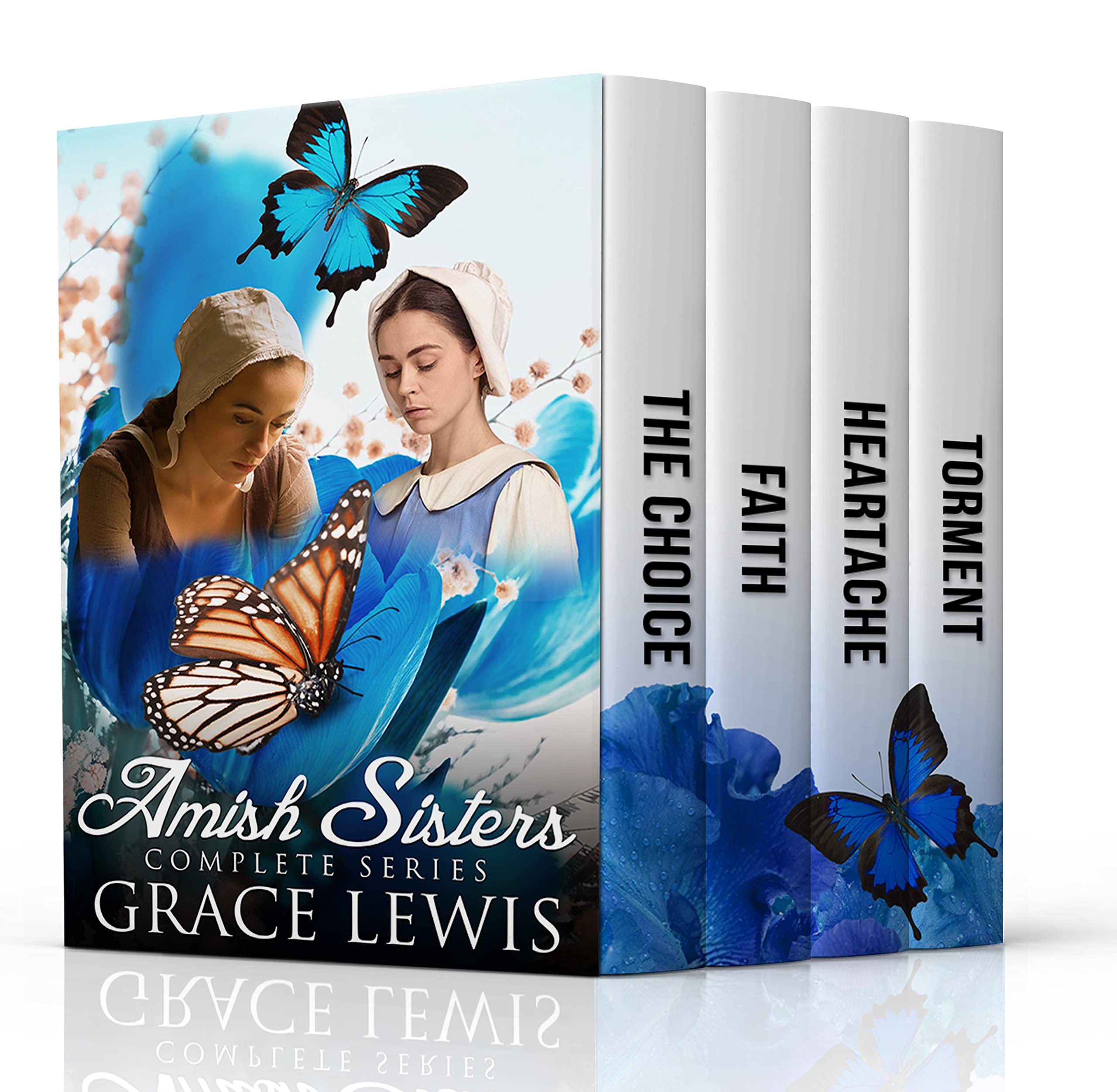 The Amish Sisters Complete Series: Amish Romance 4 books box set