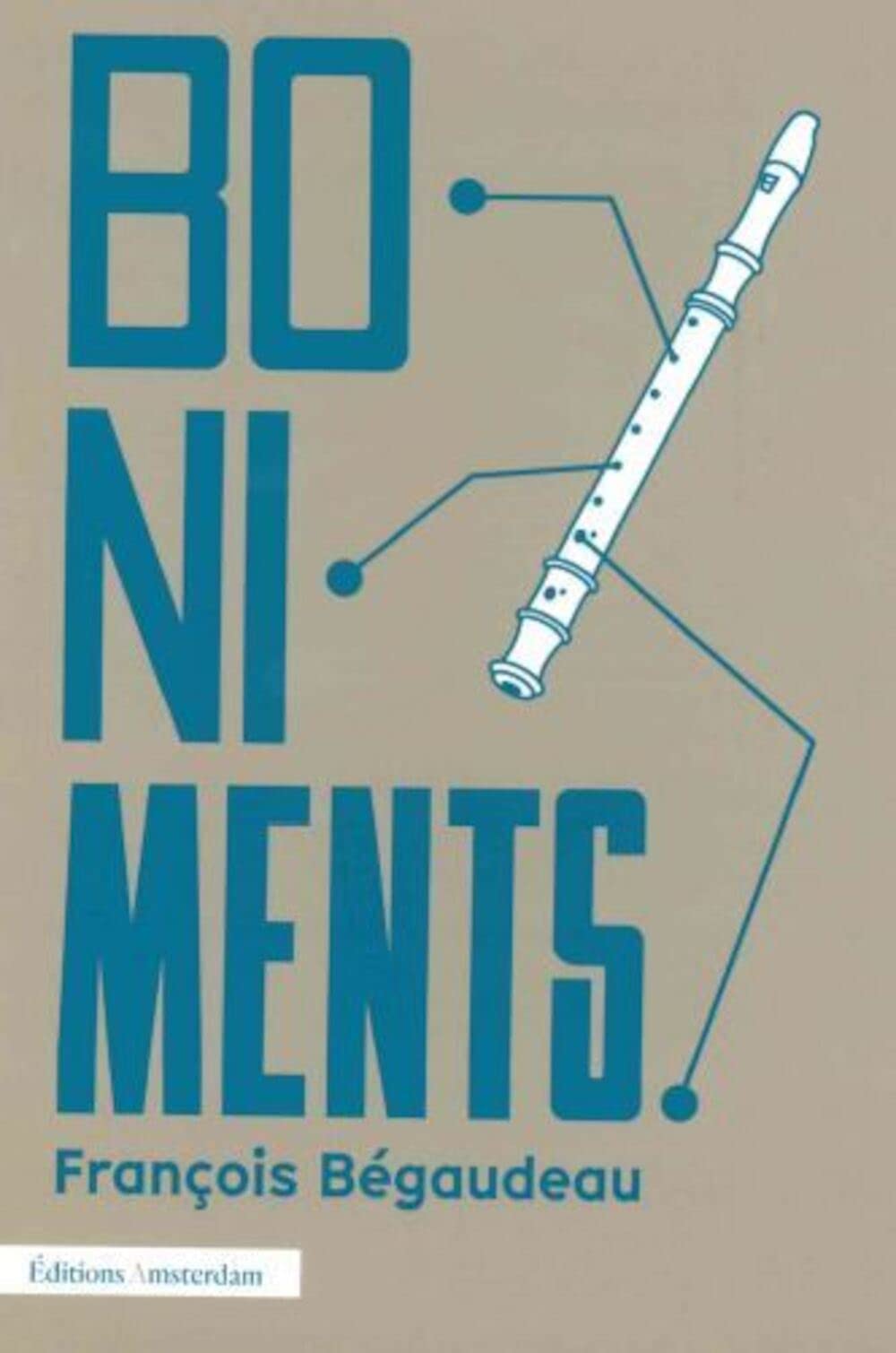 Boniments book cover