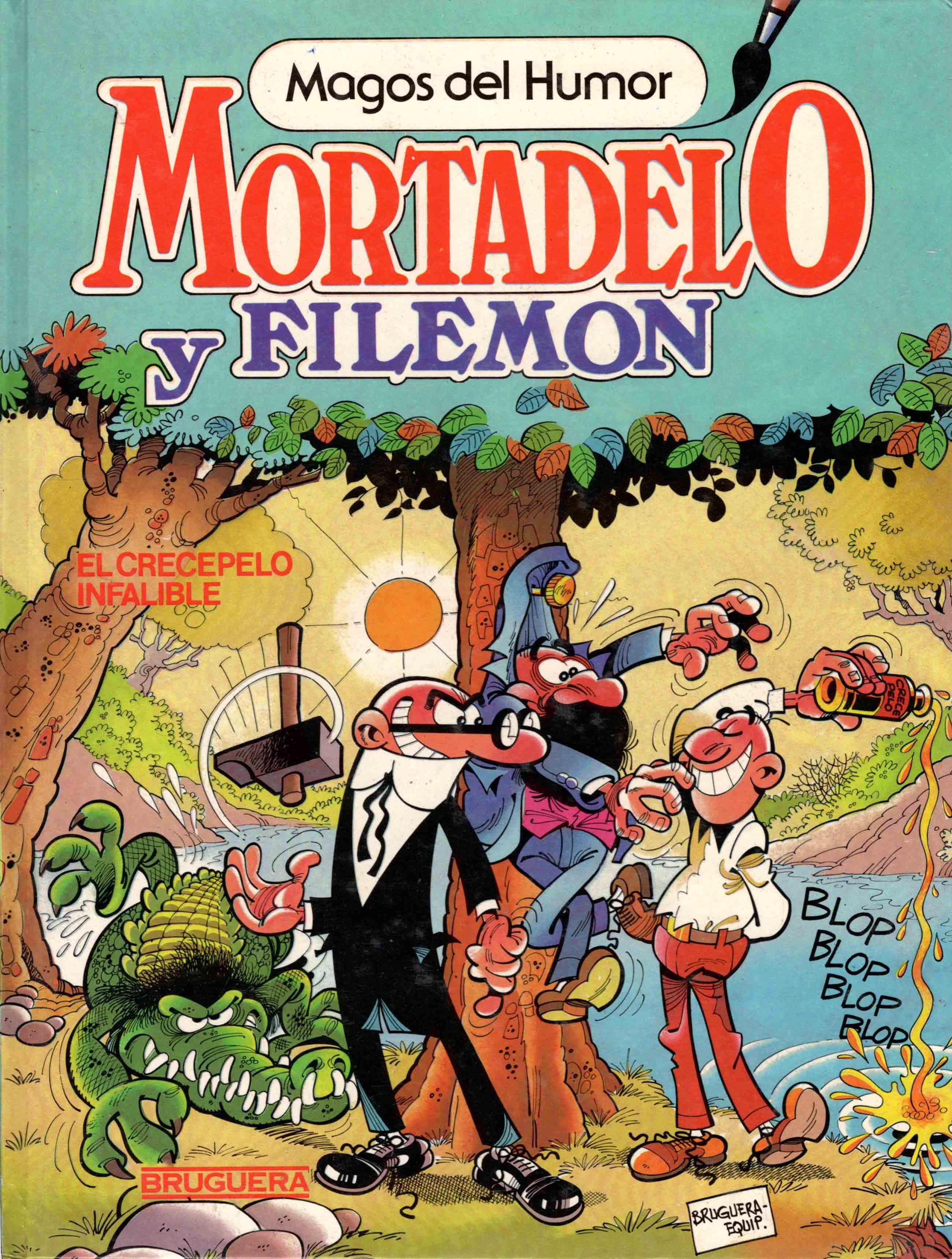 Mortadelo y Filemón book cover