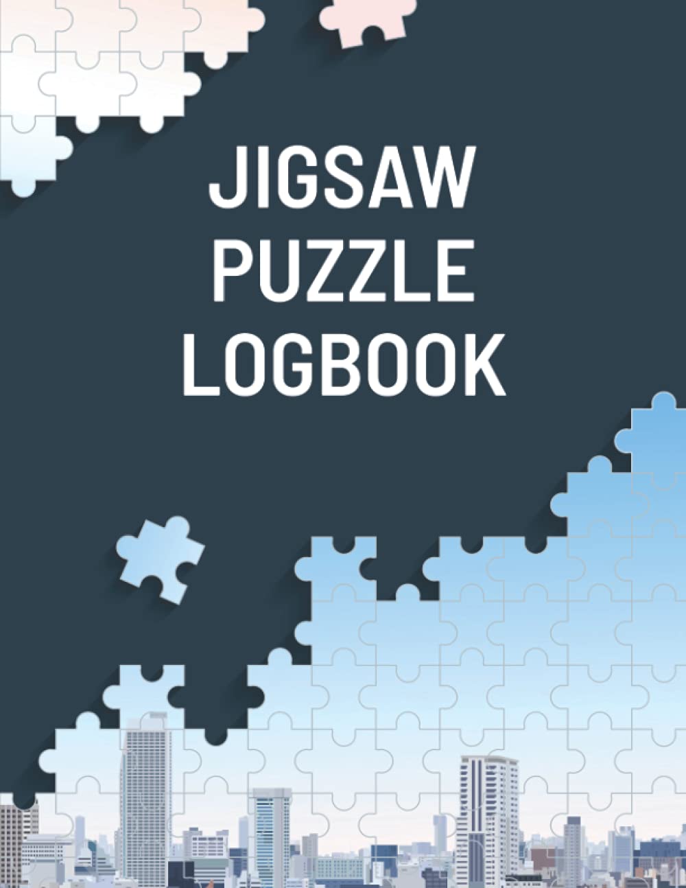 Jigsaw Puzzle Logbook Puzzle Level Progress Journal Jigsaw Puzzle