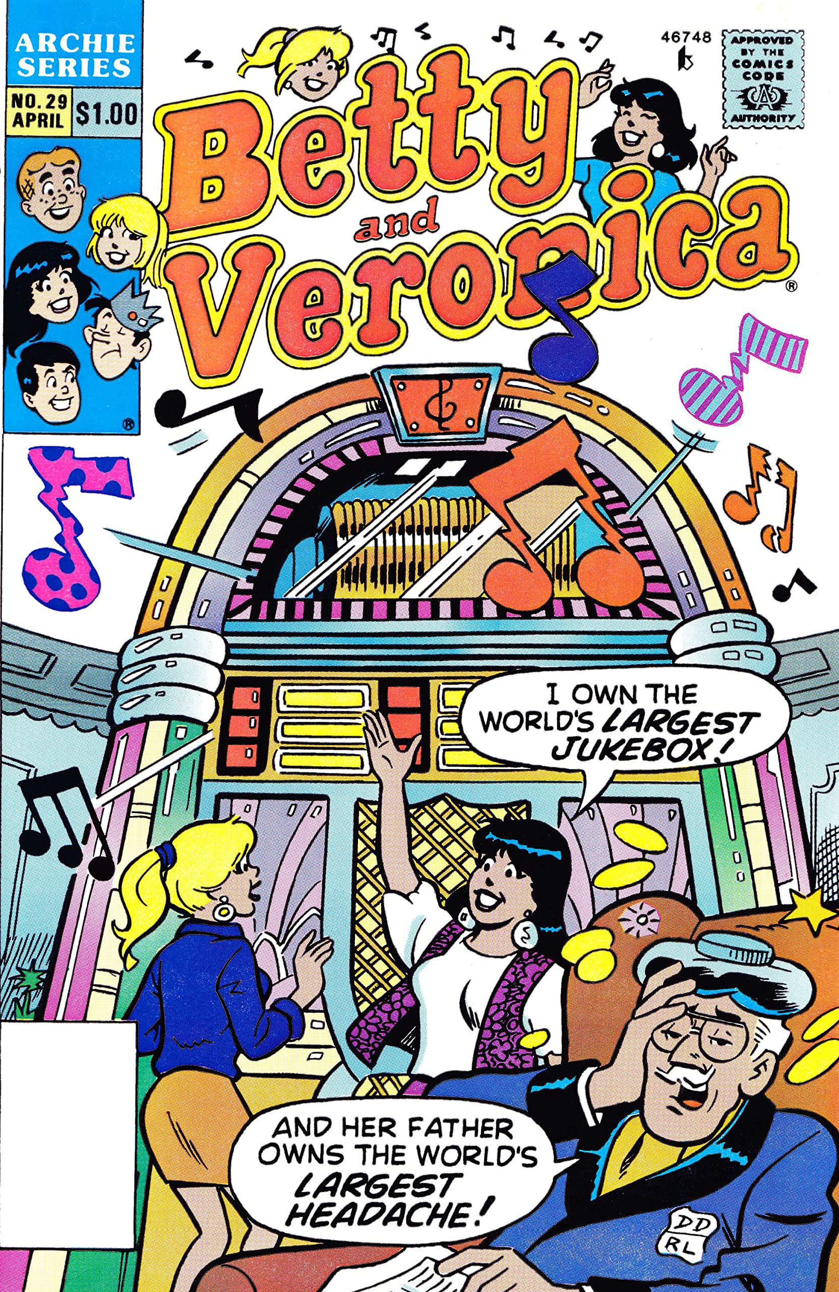 Betty & Veronica #29