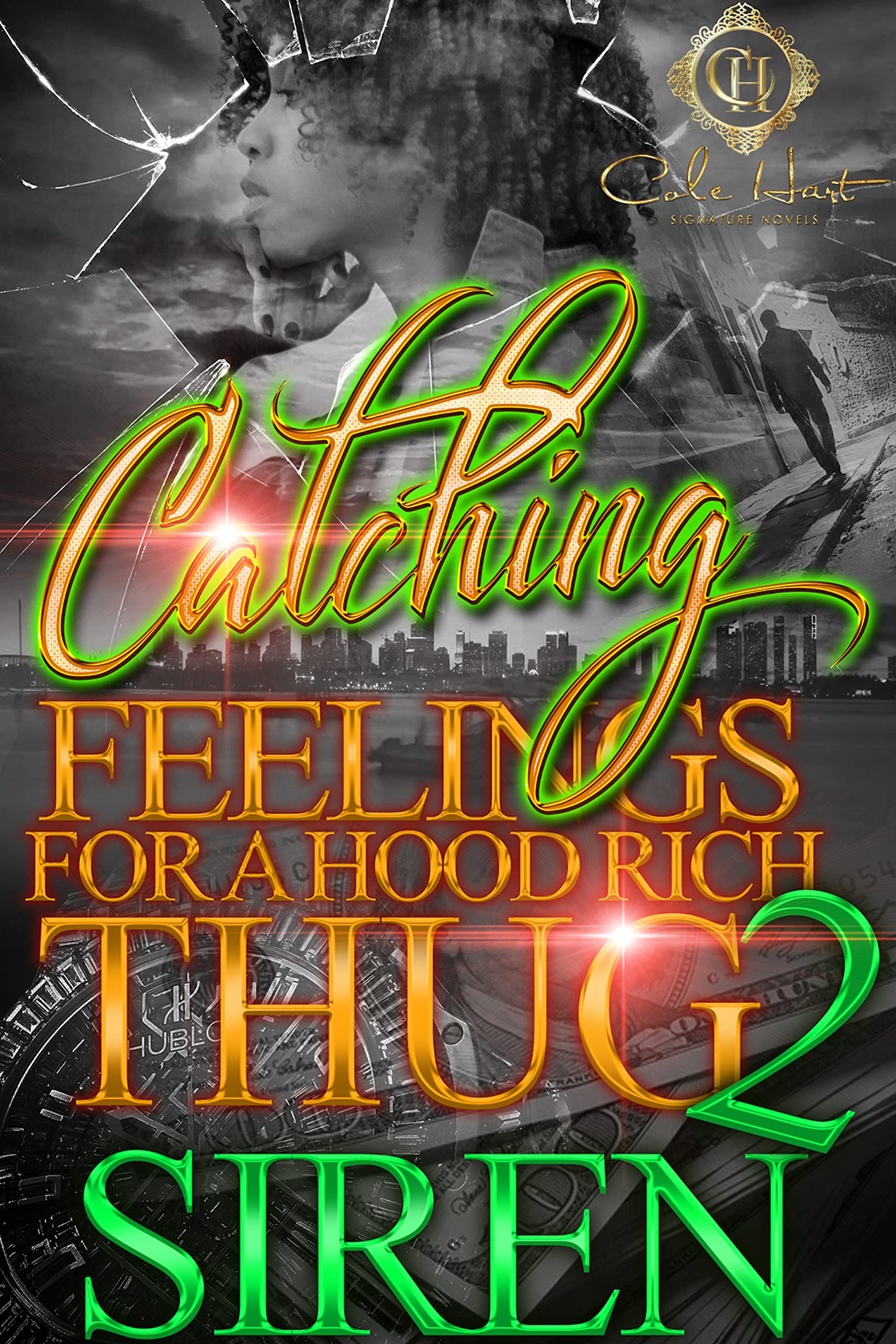 Catching Feelings For A Hood Rich Thug 2 book cover