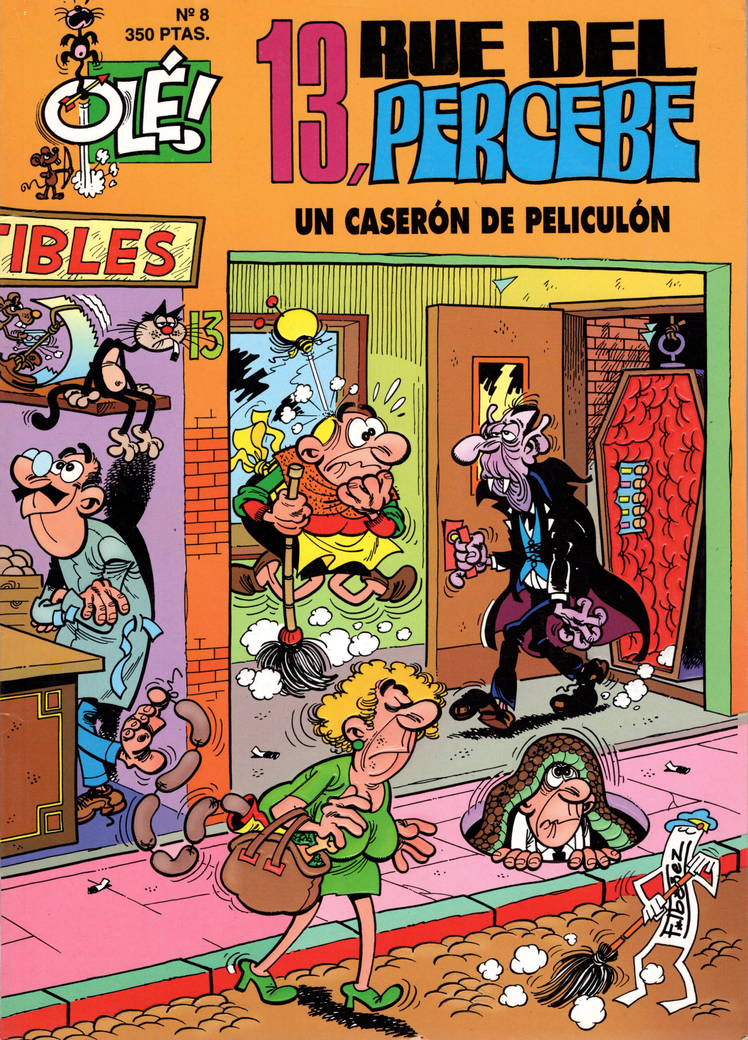 13, Rue del Percebe Un Caserón de Peliculón by Francisco Ibáñez Goodreads
