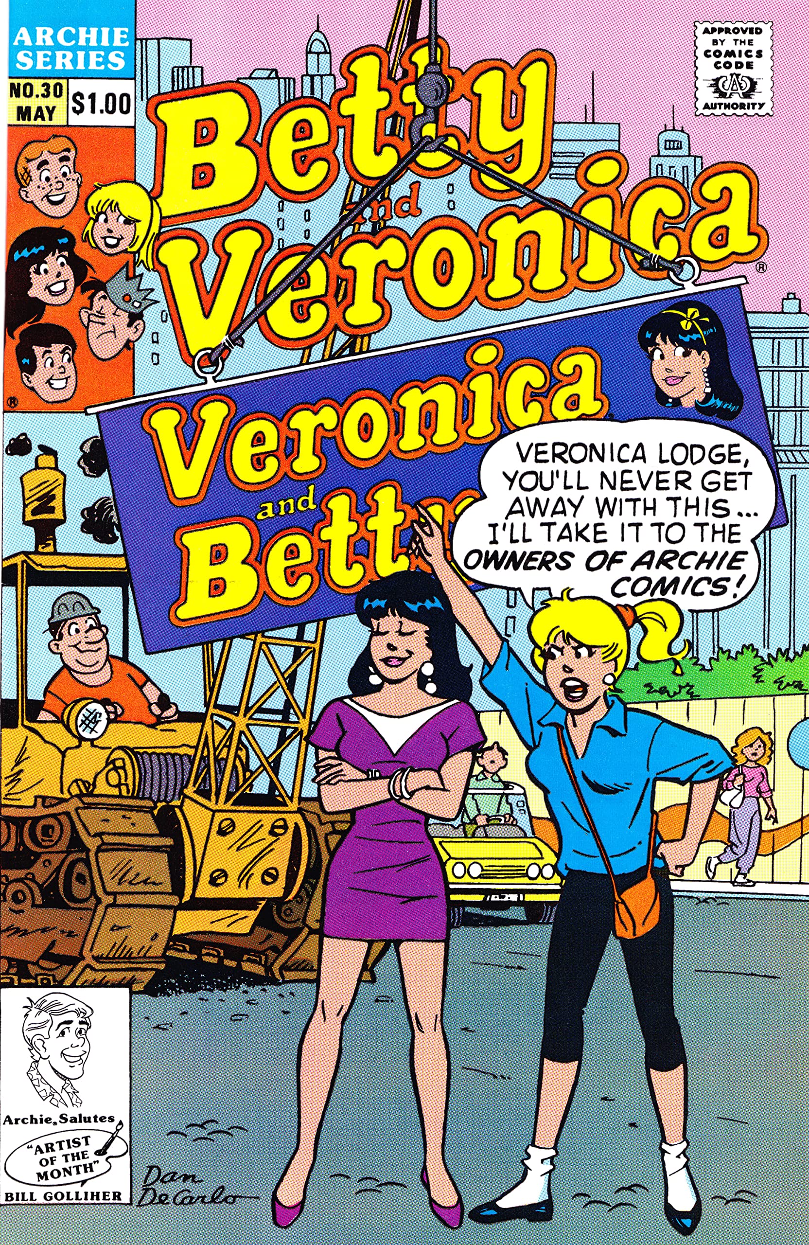 Betty & Veronica #30