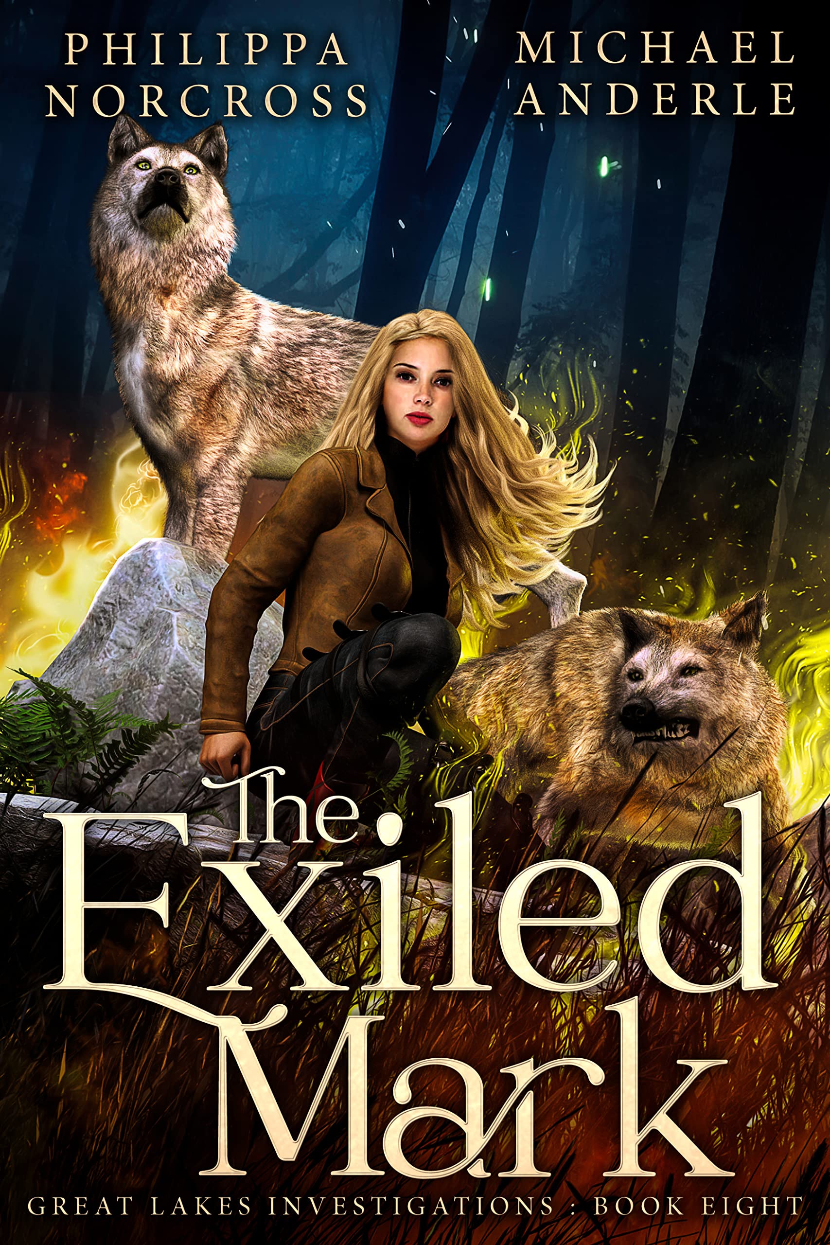 The Exiled Mark book cover