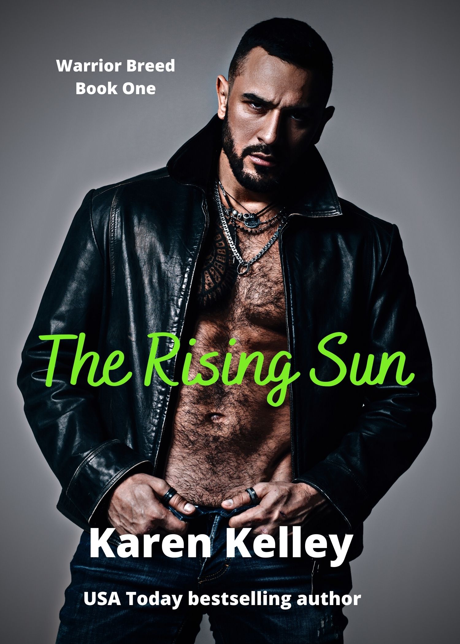 the rising sun by karen kelley book cover