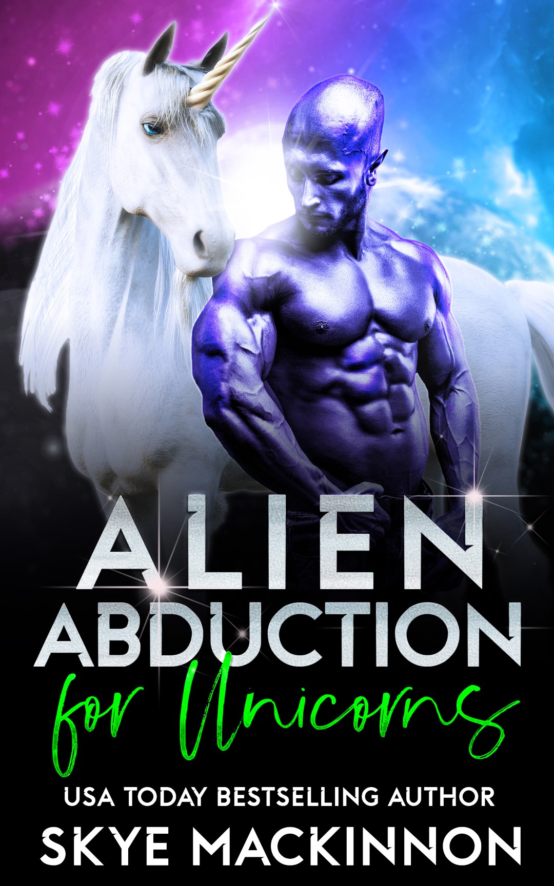 Alien Abduction for Unicorns book cover