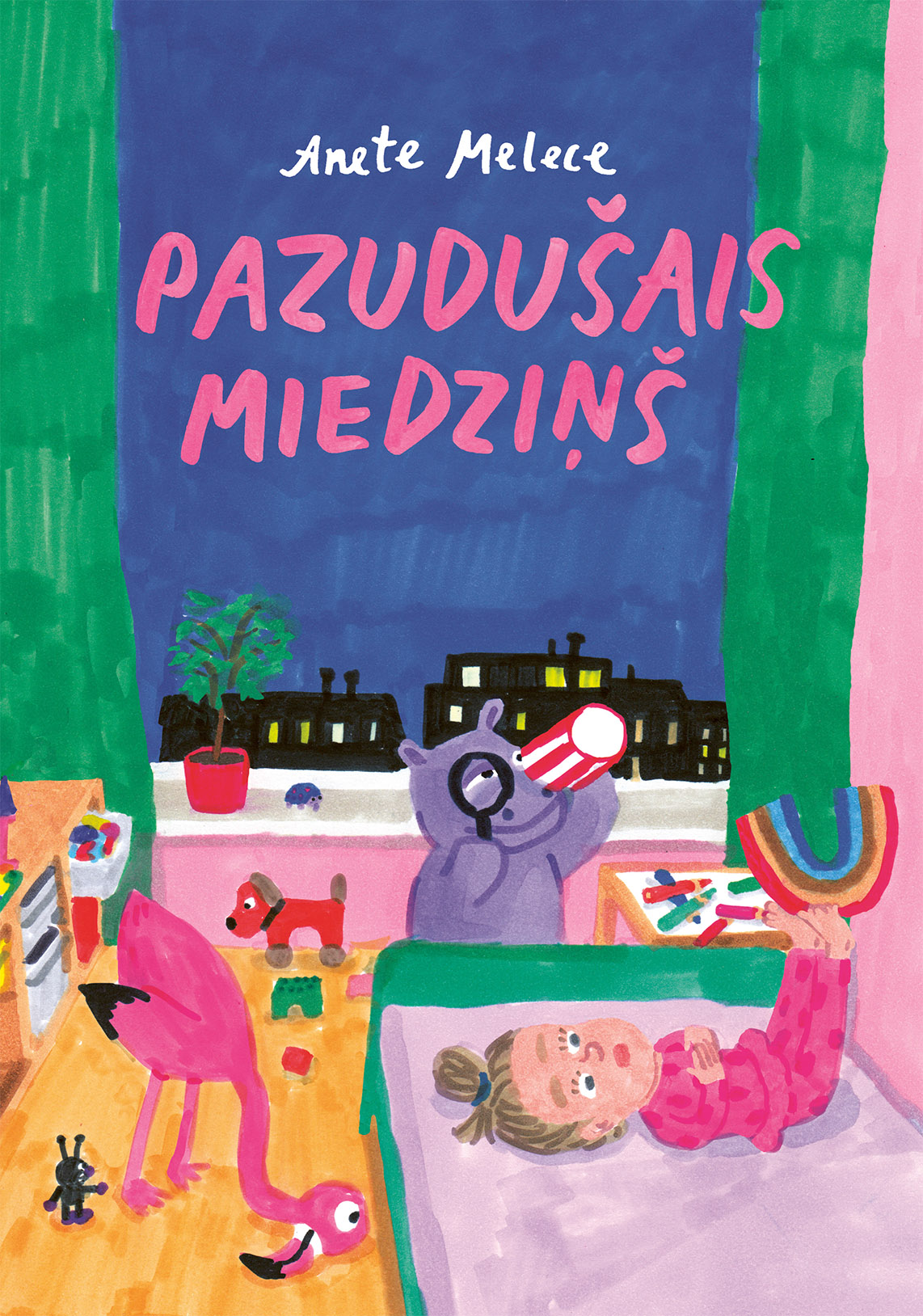 Pazudušais miedziņš book cover