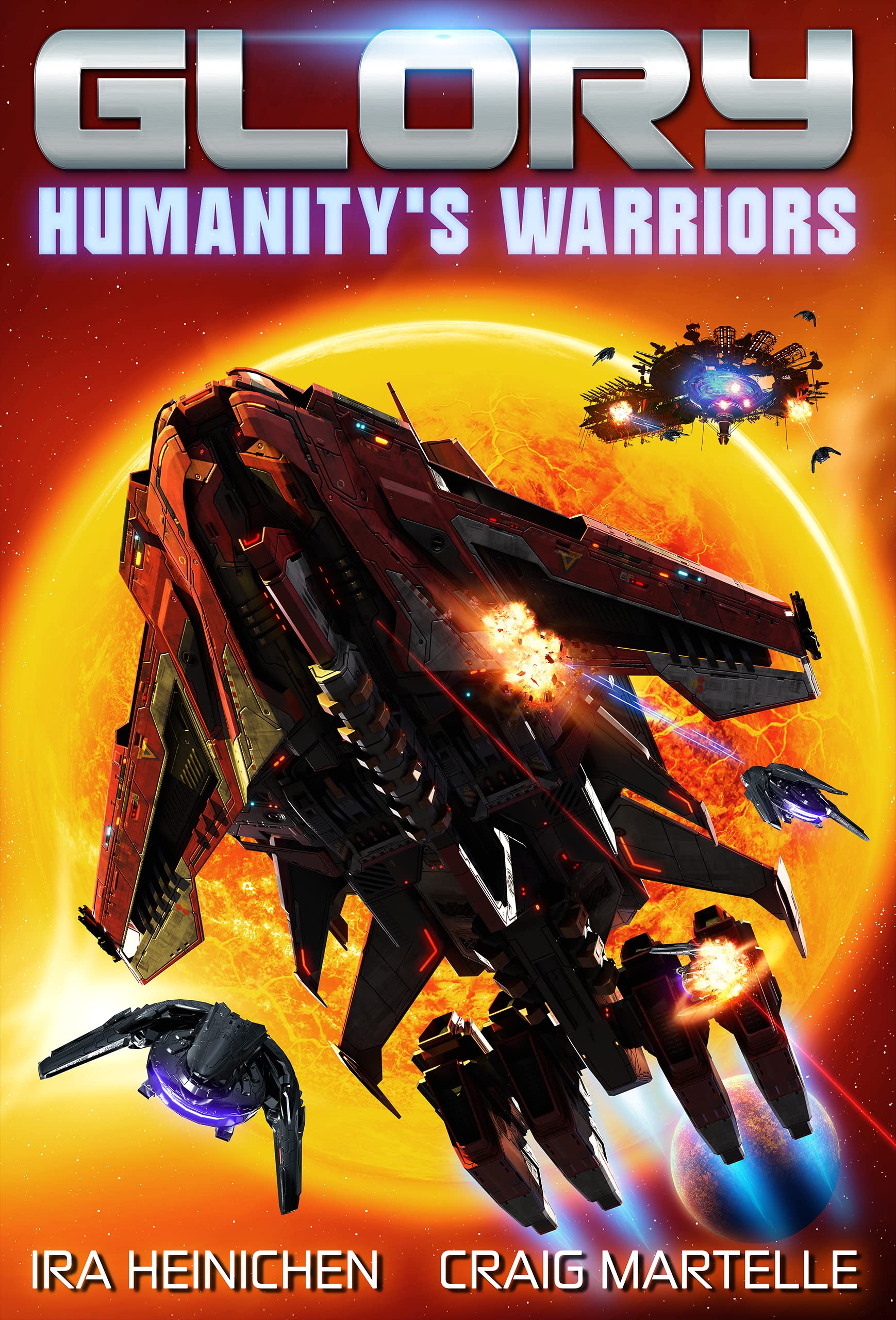 Glory – Humanity’s Warriors book cover