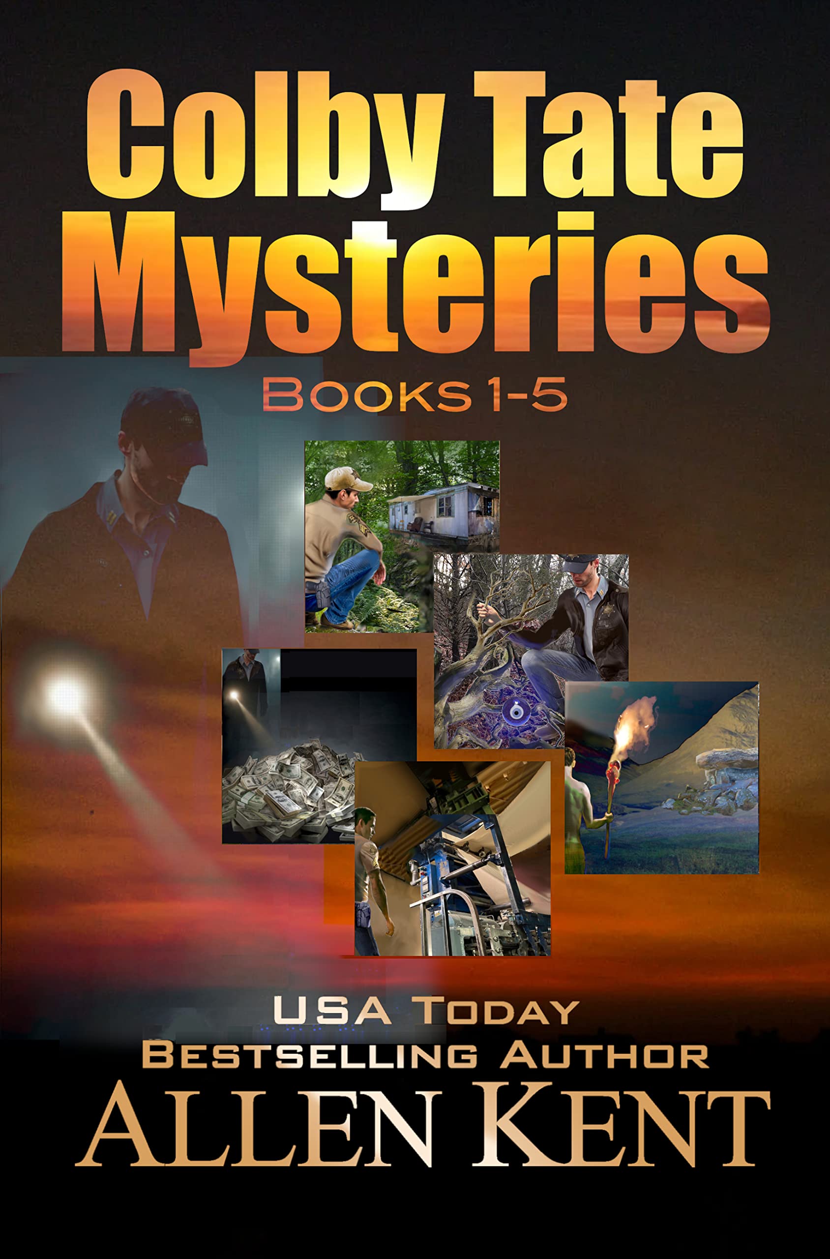 Colby Tate Mysteries: Books 1-5