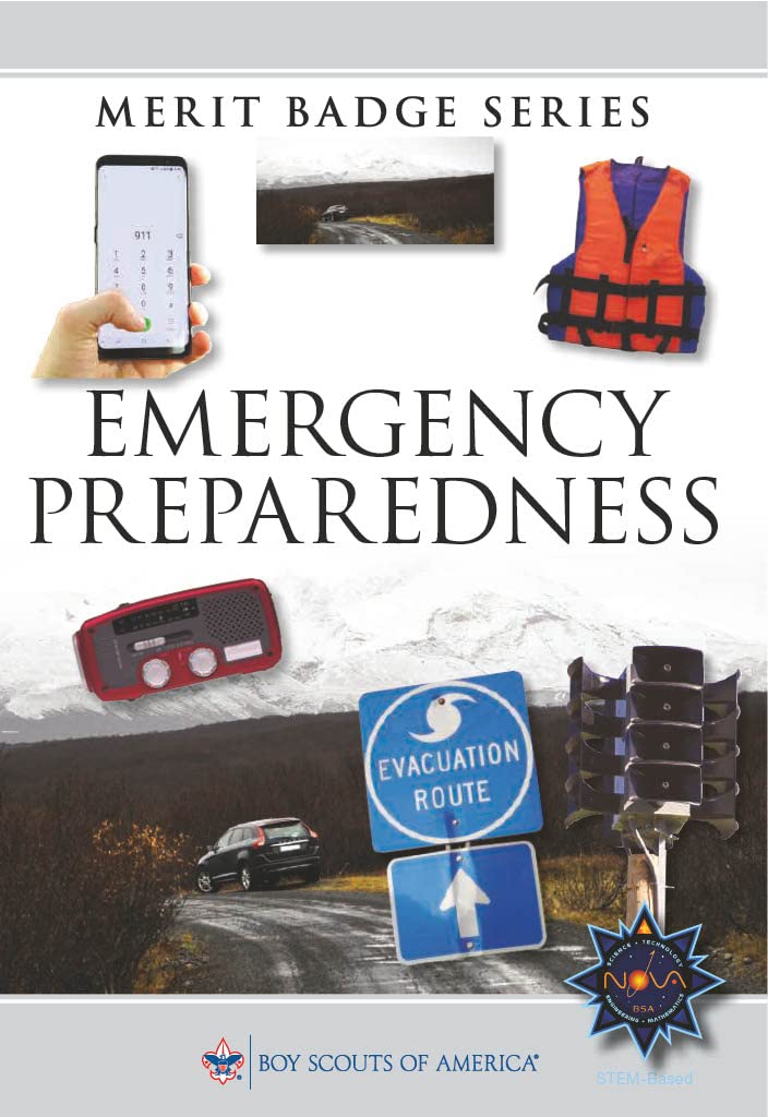 Emergency Preparedness Merit Badge Pamphlet by Boy Scouts of America