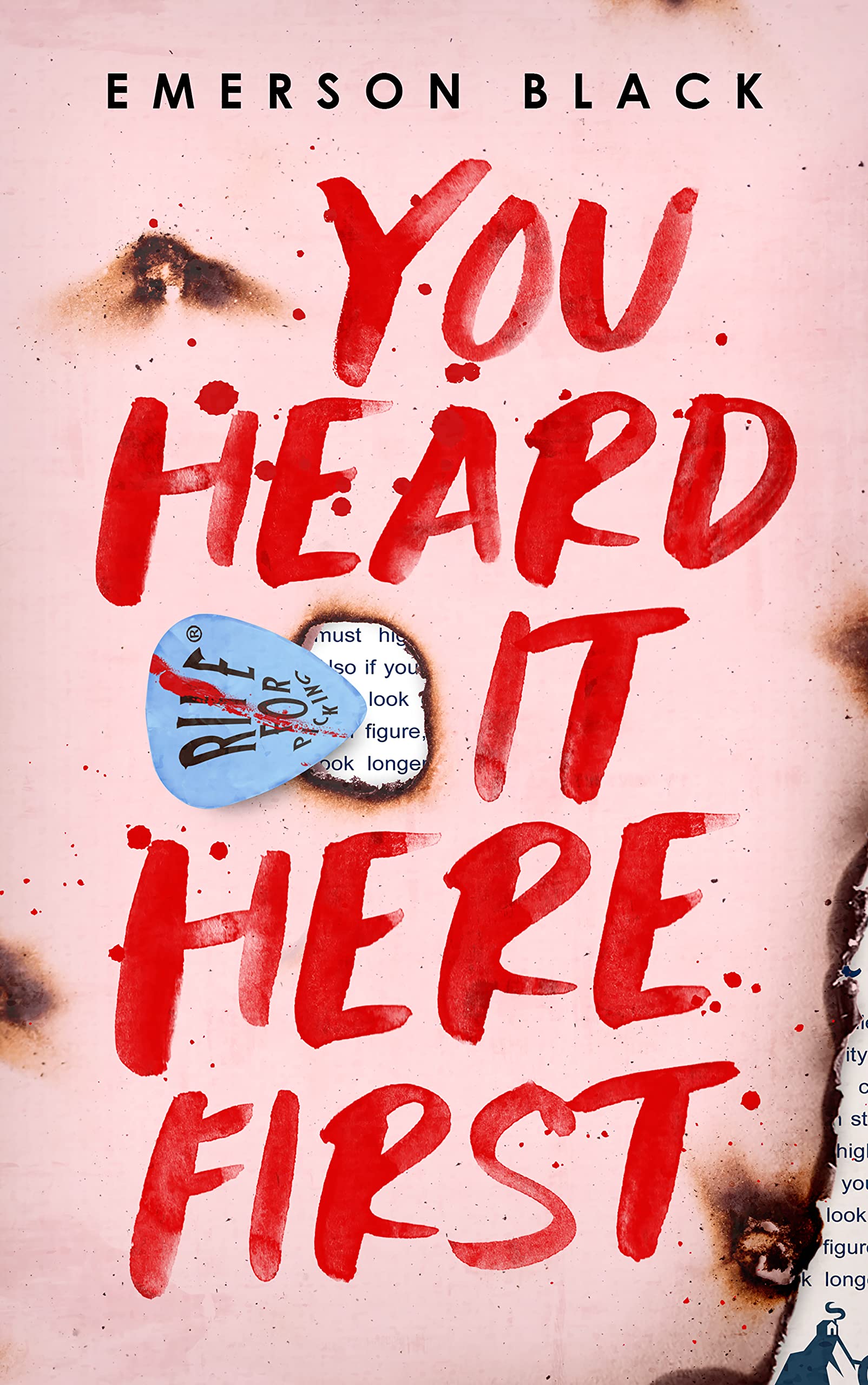 You Heard It Here First (Seen in Silverbridge #1) by Emerson Black ...