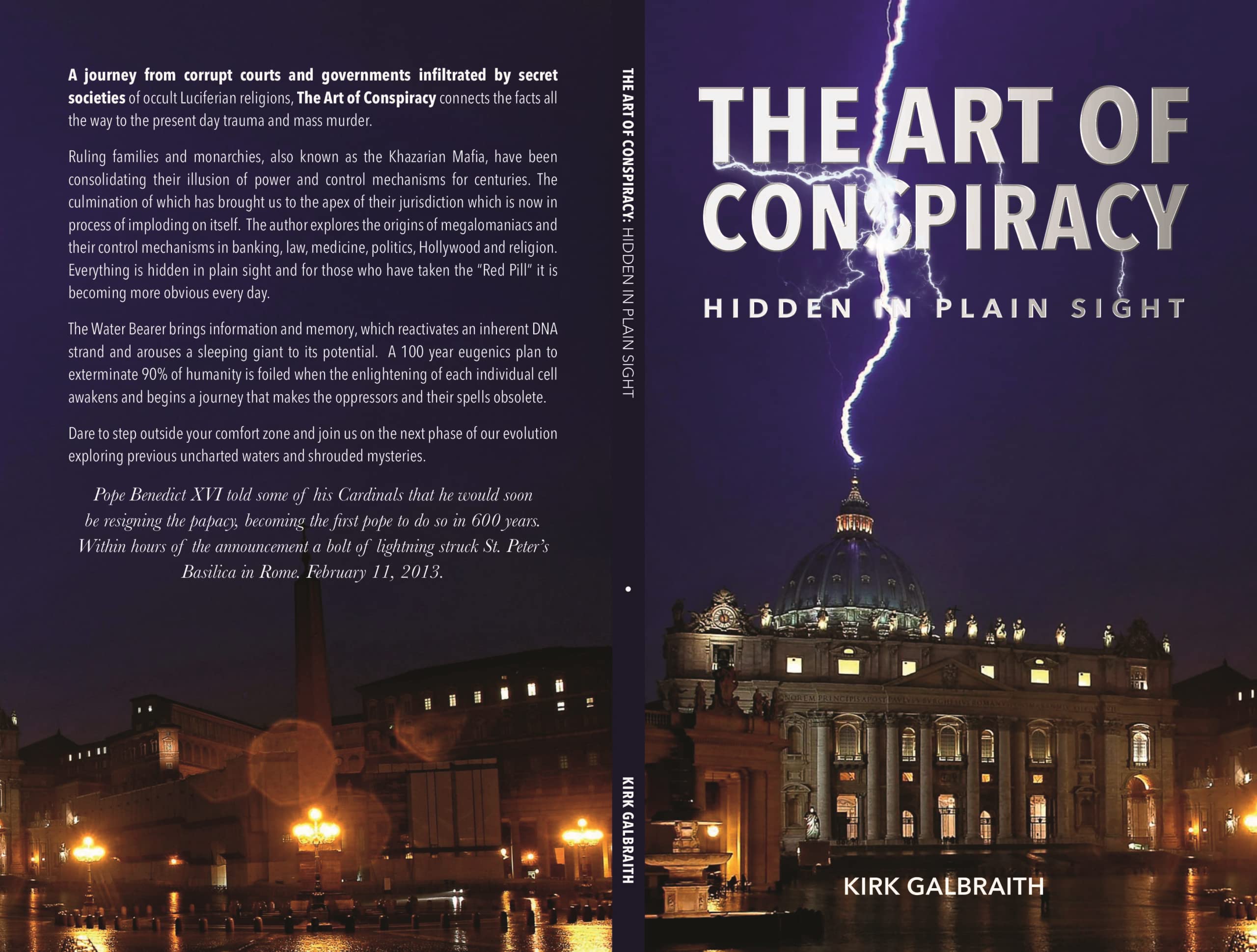 The Art of Conspiracy Hidden in Plain Sight by Kirk Galbraith Goodreads